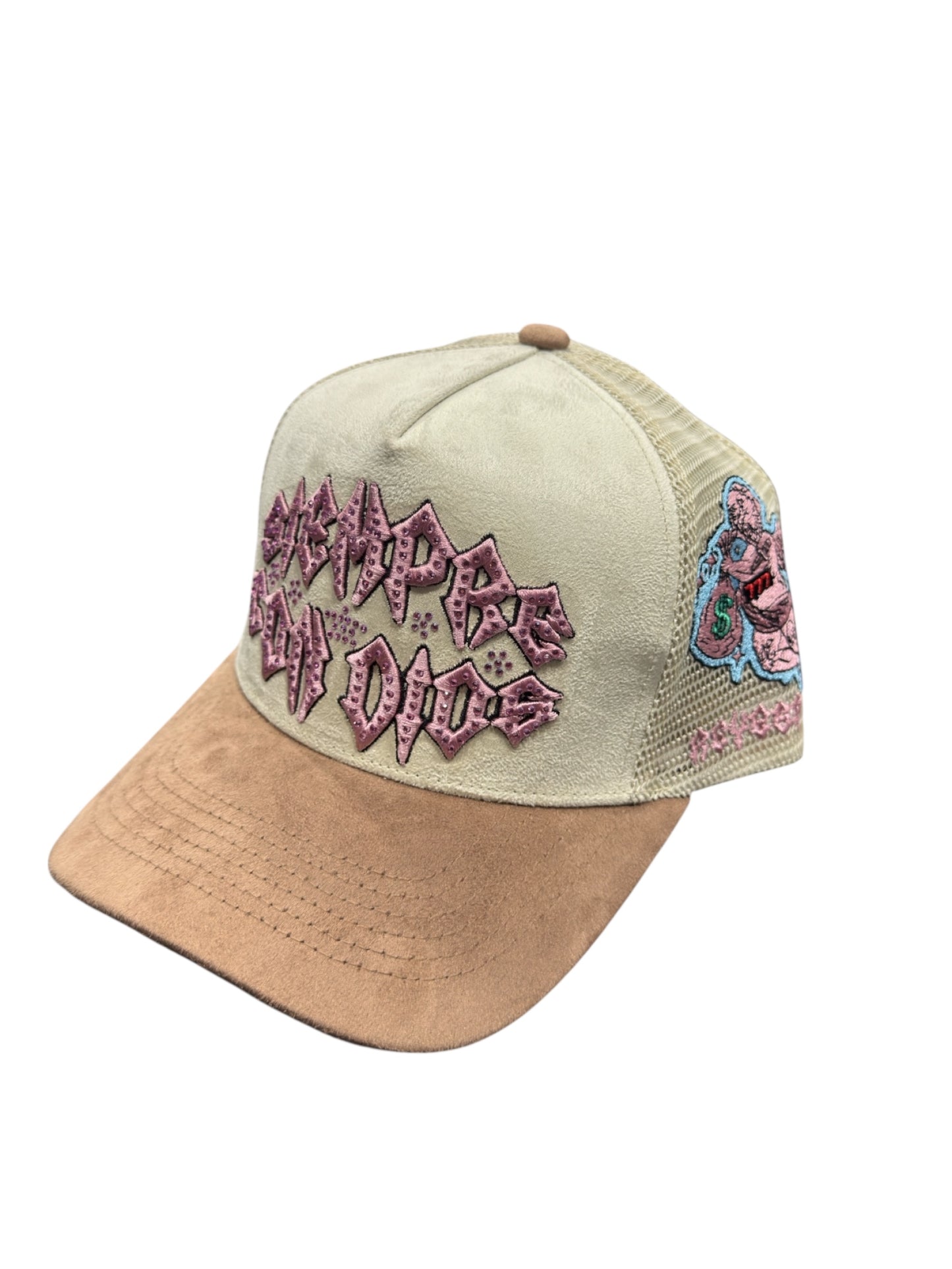 GORRA SIEMPRE CON DIOS DE ESTRELLAS