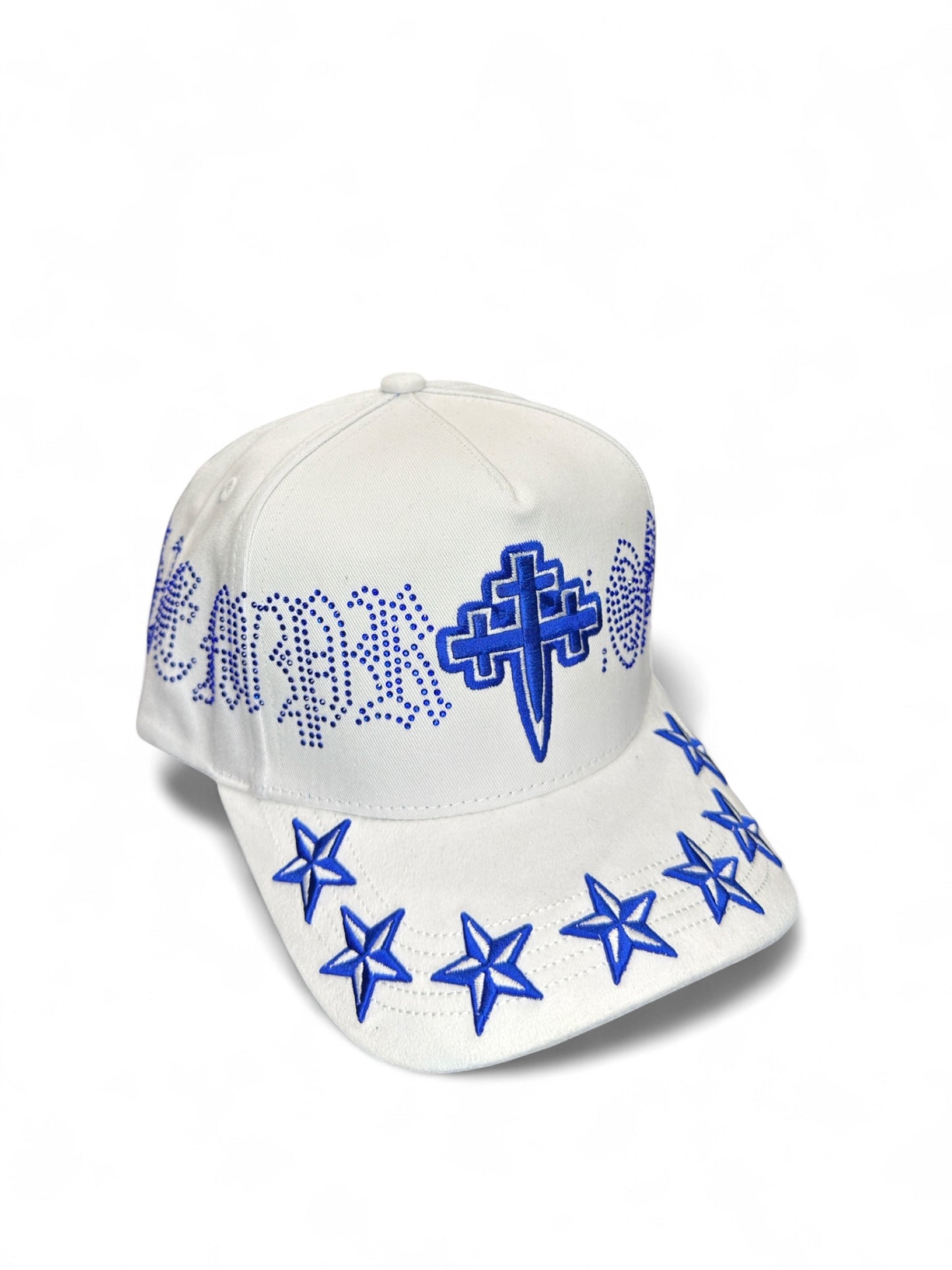 GORRA SIEMPRE CON DIOS 3 CRUZ EN 1