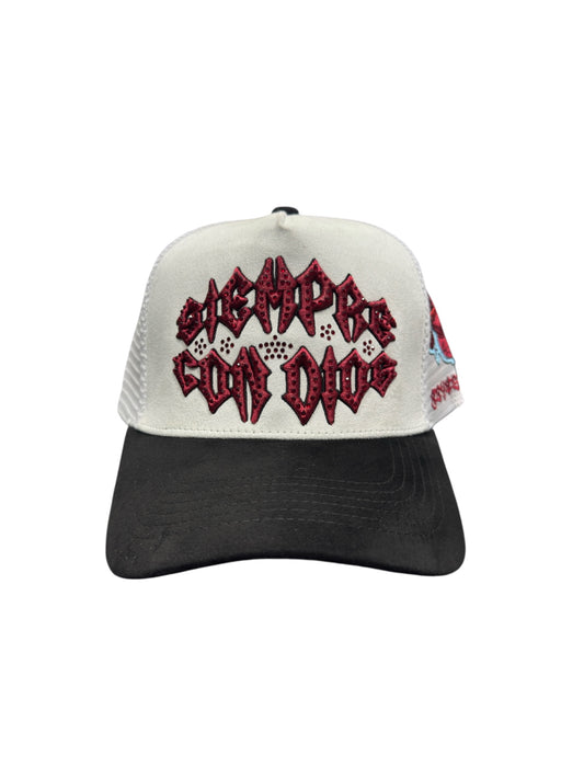 GORRA SIEMPRE CON DIOS DE ESTRELLAS