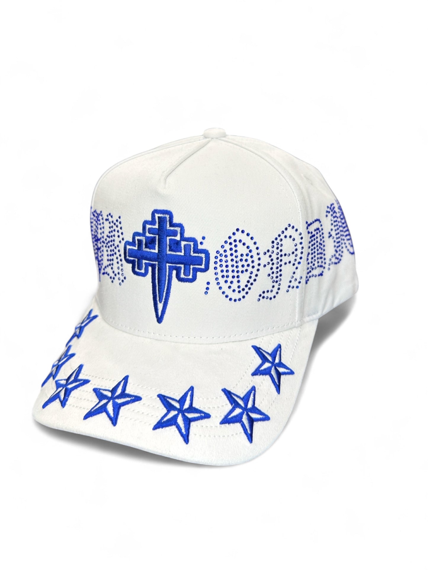 GORRA SIEMPRE CON DIOS 3 CRUZ EN 1