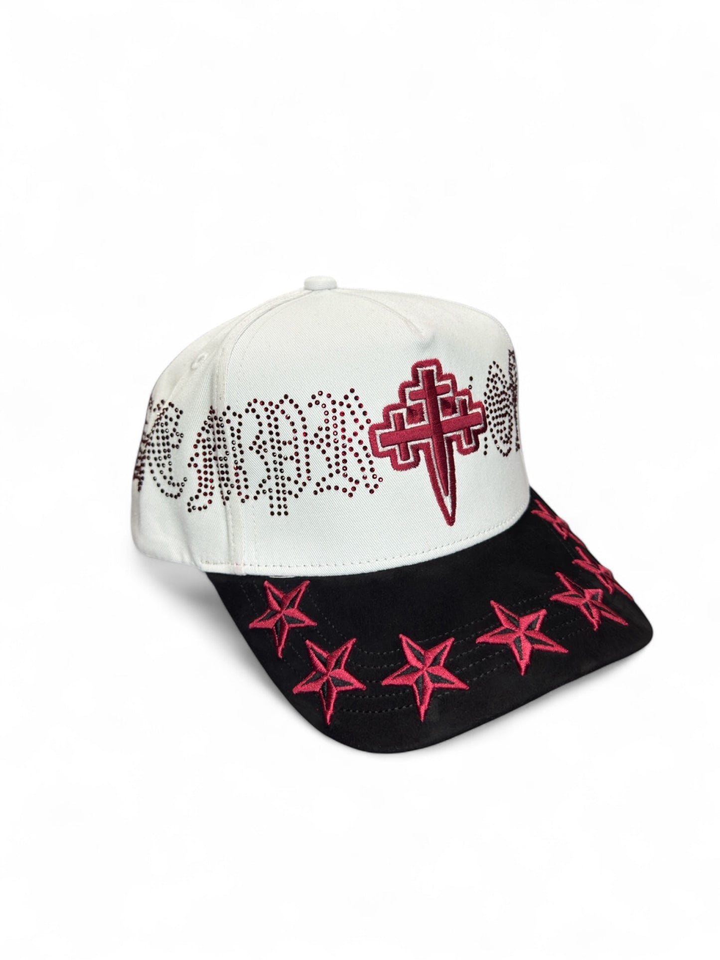 GORRA SIEMPRE CON DIOS 3 CRUZ EN 1