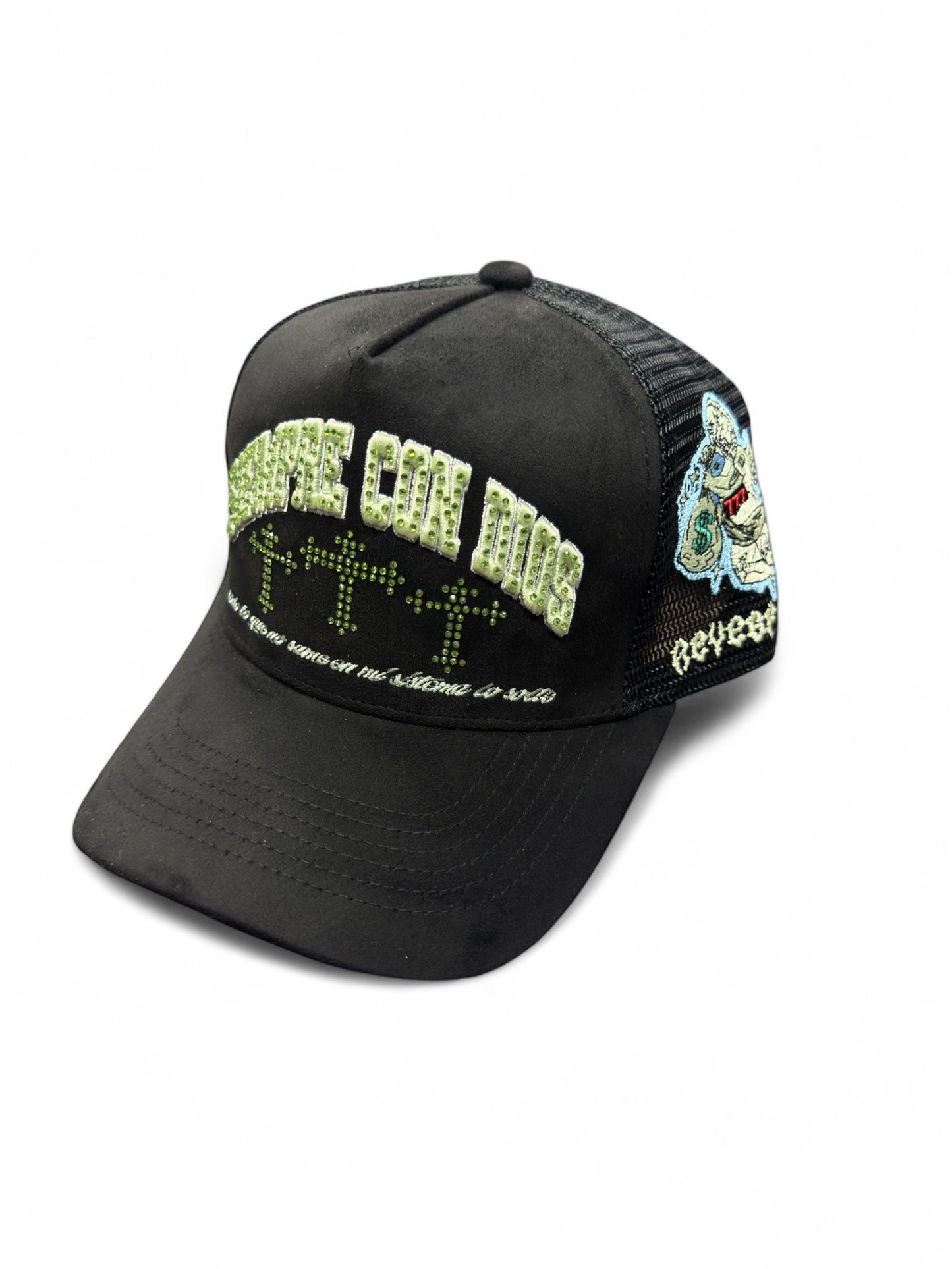 GORRA SIEMPRE CON
DIOS DE CRUZ