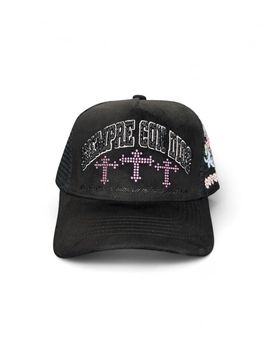 GORRA SIEMPRE CON
DIOS DE CRUZ