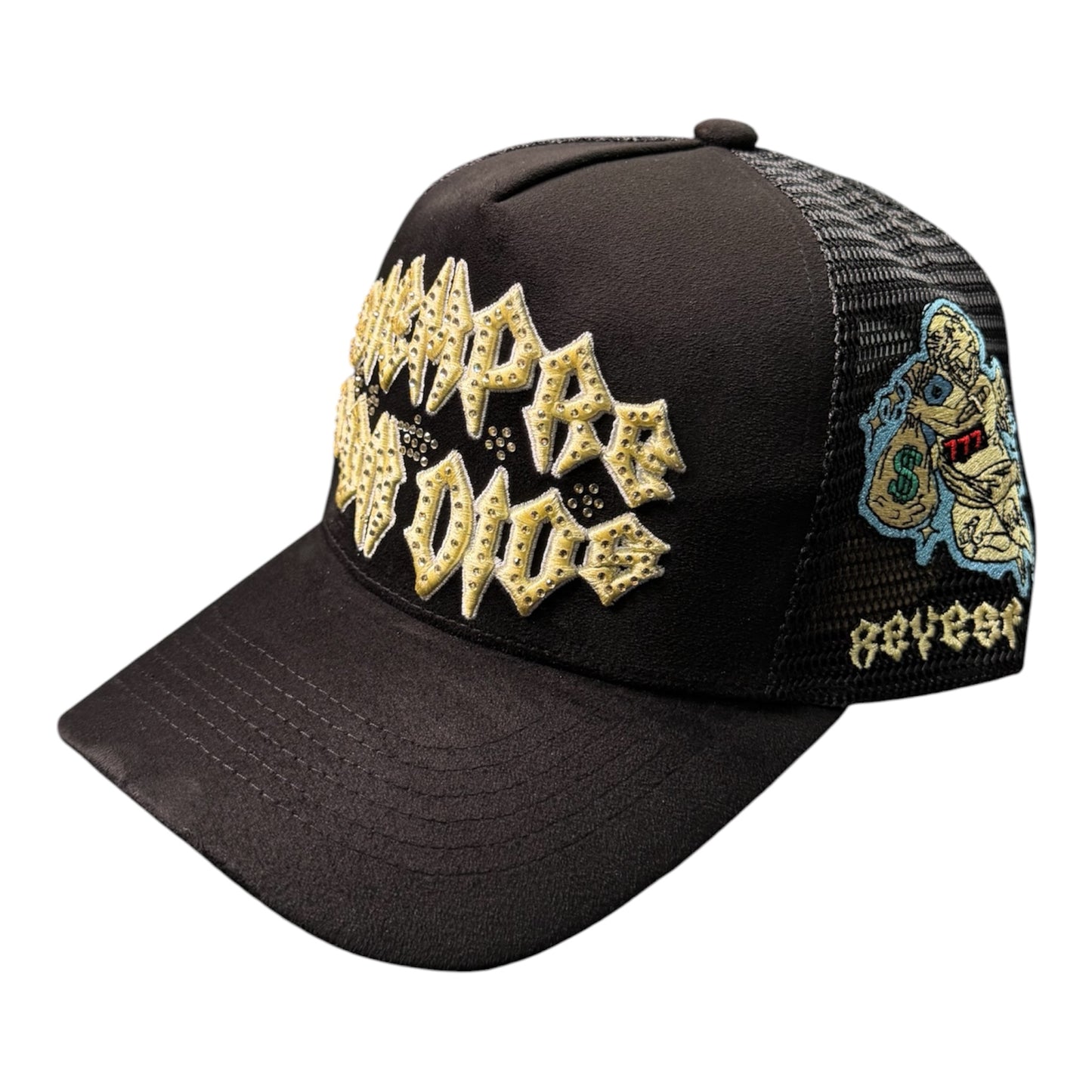 GORRA SIEMPRE CON DIOS DE ESTRELLAS