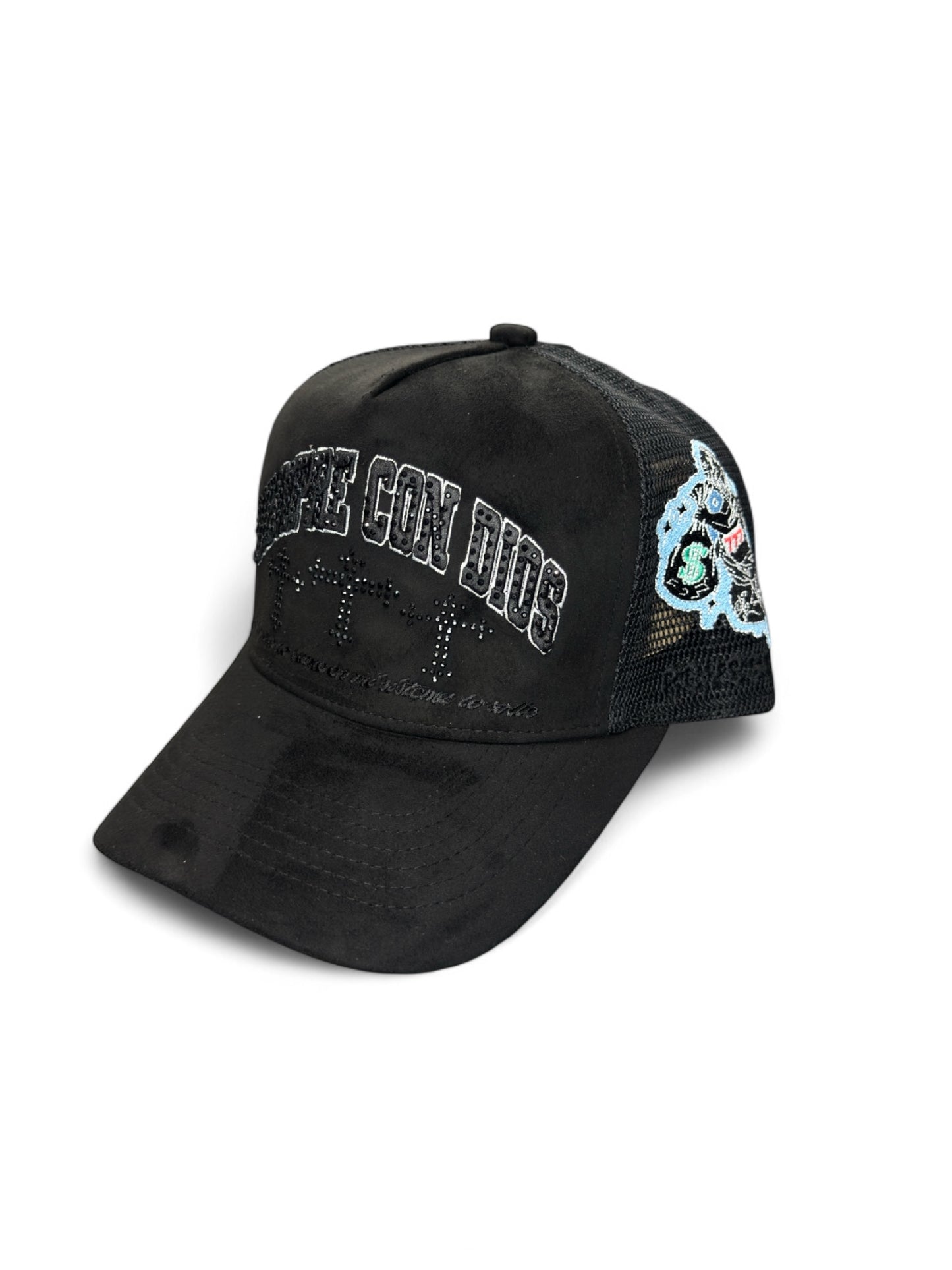 GORRA SIEMPRE CON
DIOS DE CRUZ
