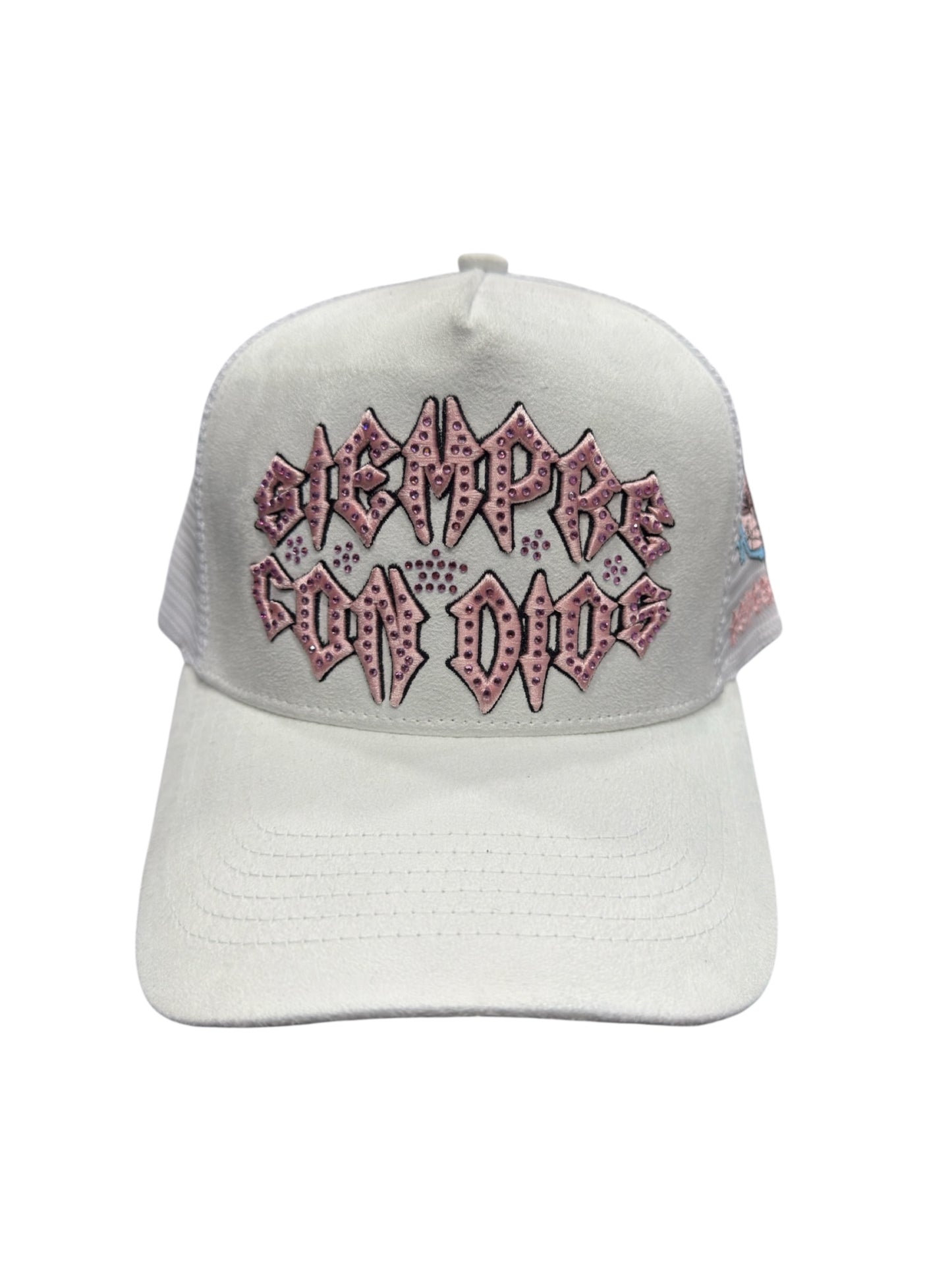 GORRA SIEMPRE CON DIOS DE ESTRELLAS