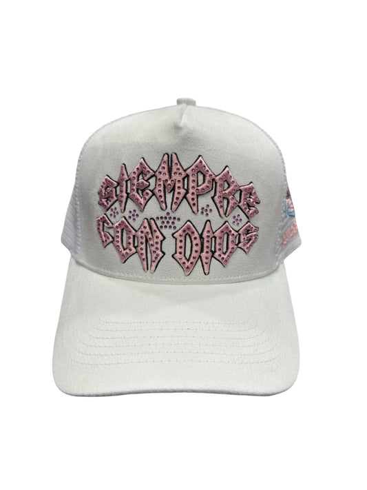 GORRA SIEMPRE CON DIOS DE ESTRELLAS