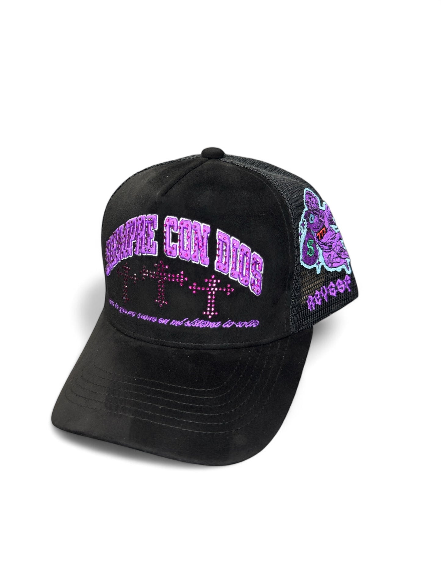 GORRA SIEMPRE CON
DIOS DE CRUZ