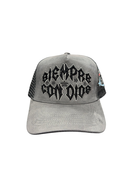 GORRA SIEMPRE CON DIOS DE ESTRELLAS