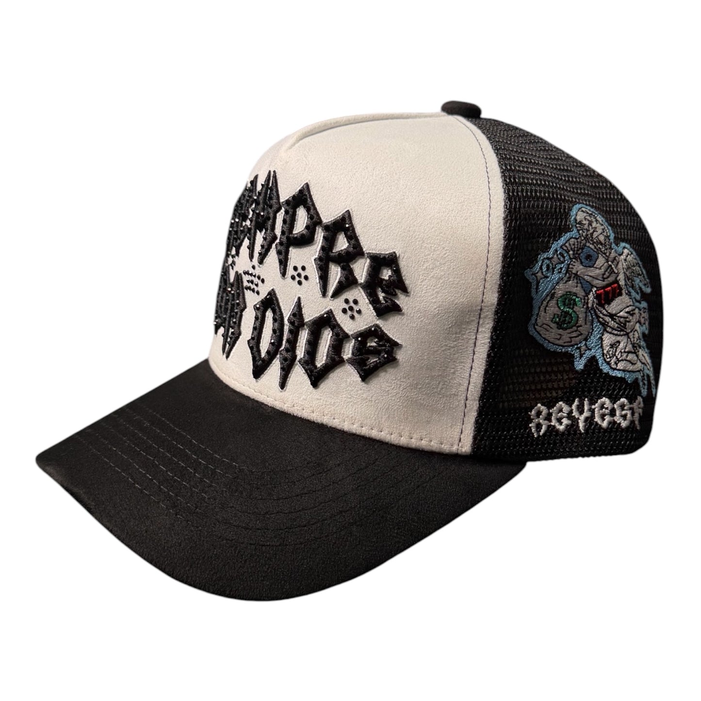GORRA SIEMPRE CON DIOS DE ESTRELLAS