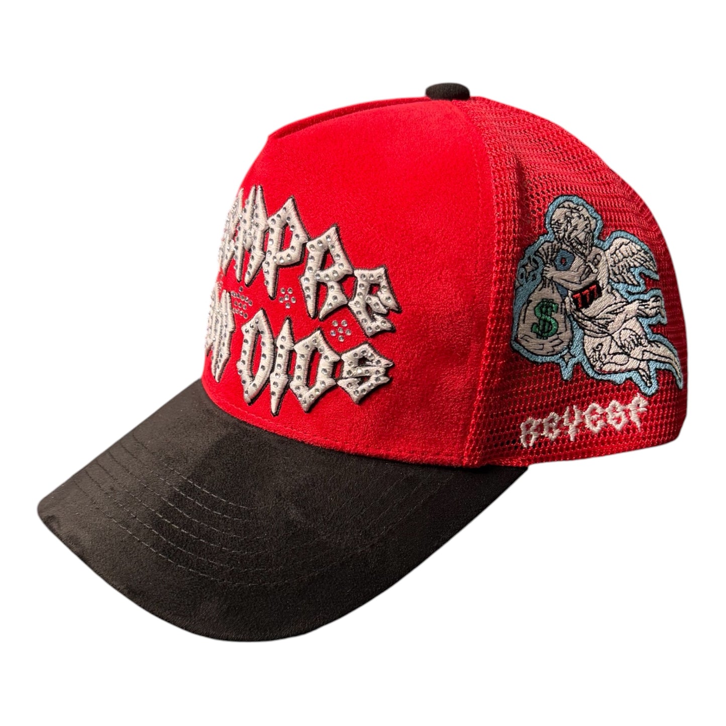 GORRA SIEMPRE CON DIOS DE ESTRELLAS