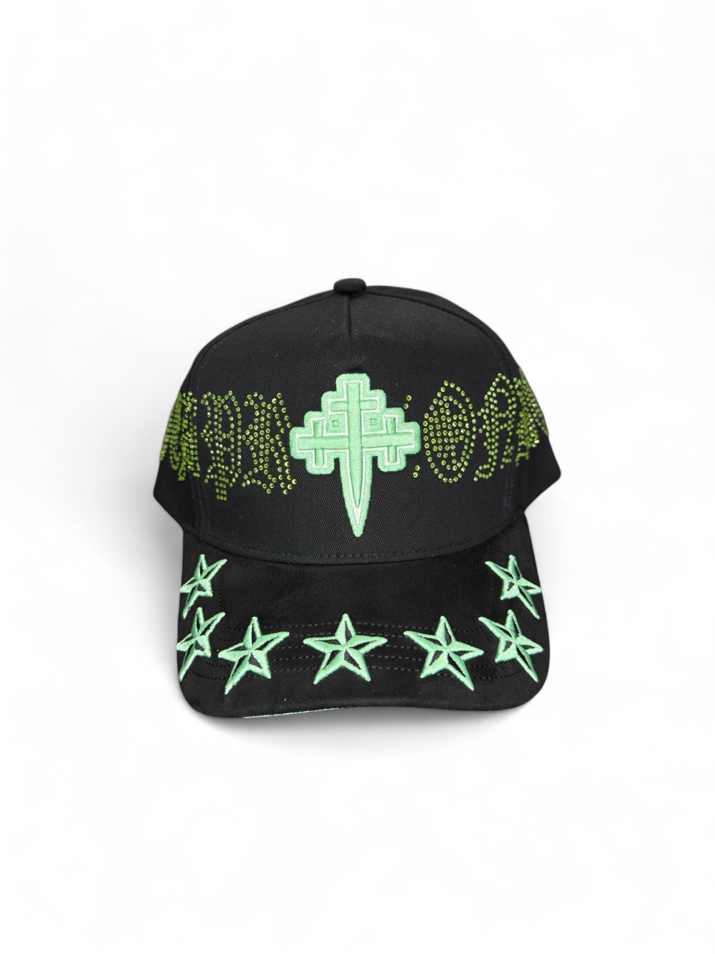 GORRA SIEMPRE CON DIOS 3 CRUZ EN 1