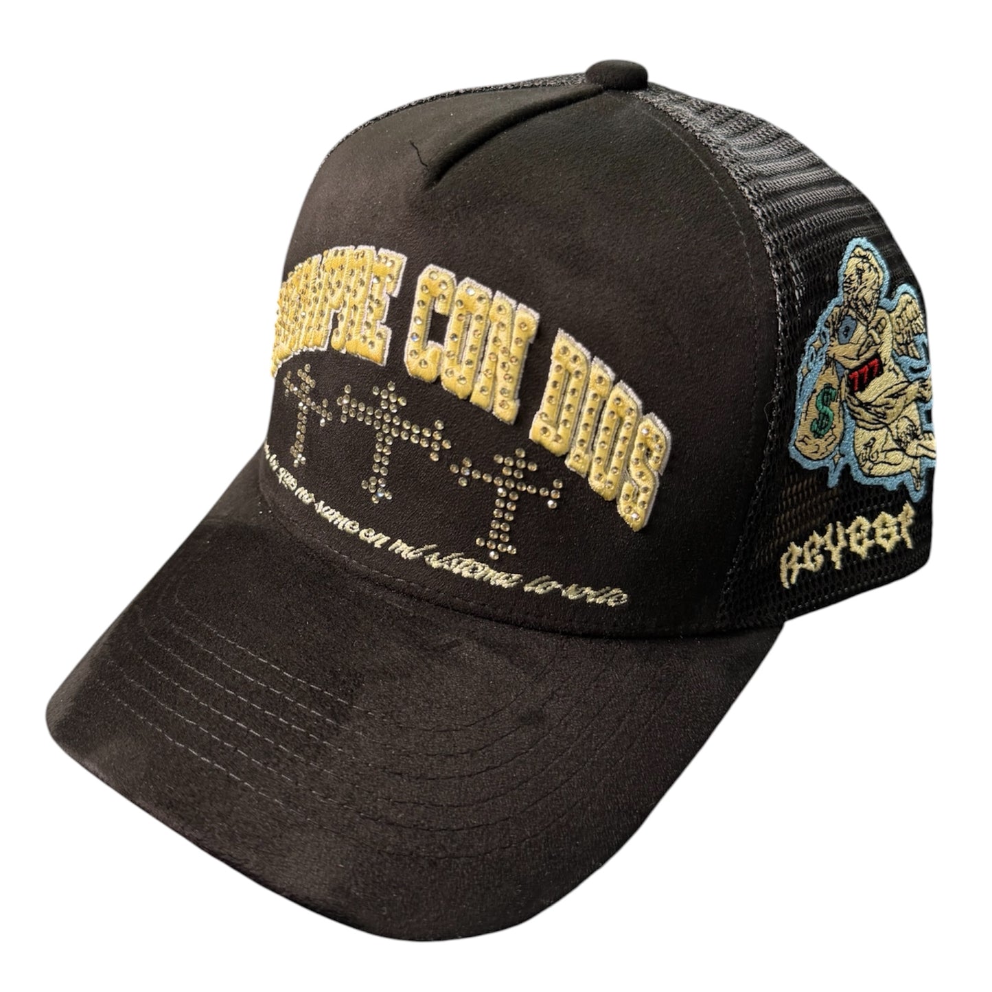 GORRA SIEMPRE CON
DIOS DE CRUZ