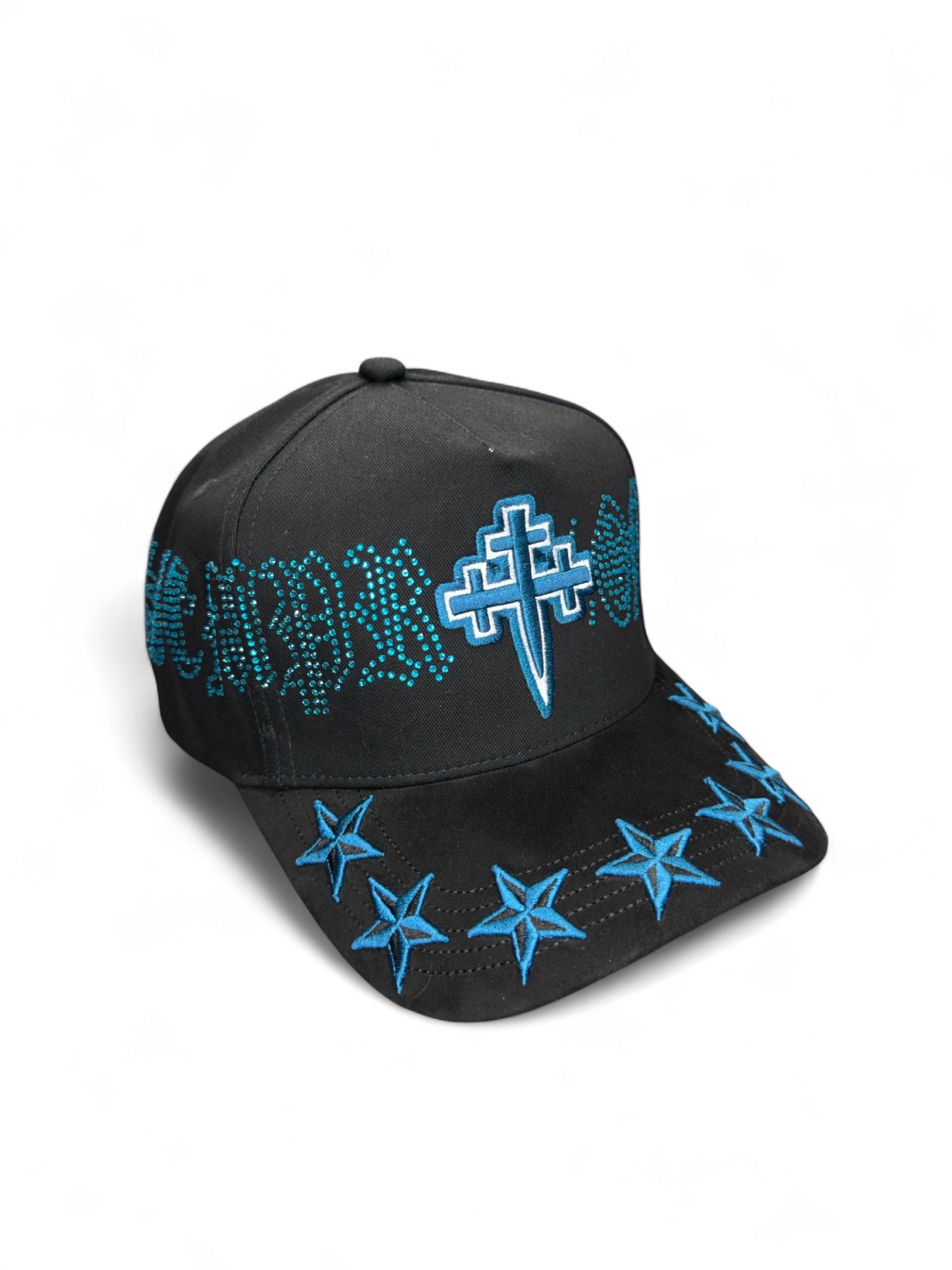 GORRA SIEMPRE CON DIOS 3 CRUZ EN 1