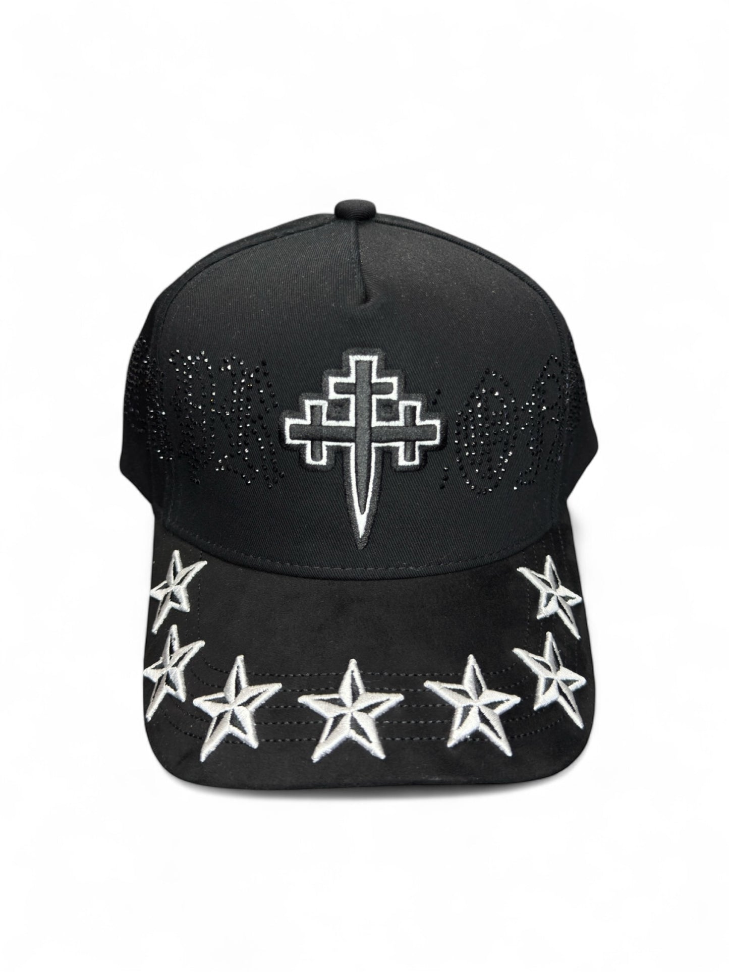 GORRA SIEMPRE CON DIOS 3 CRUZ EN 1