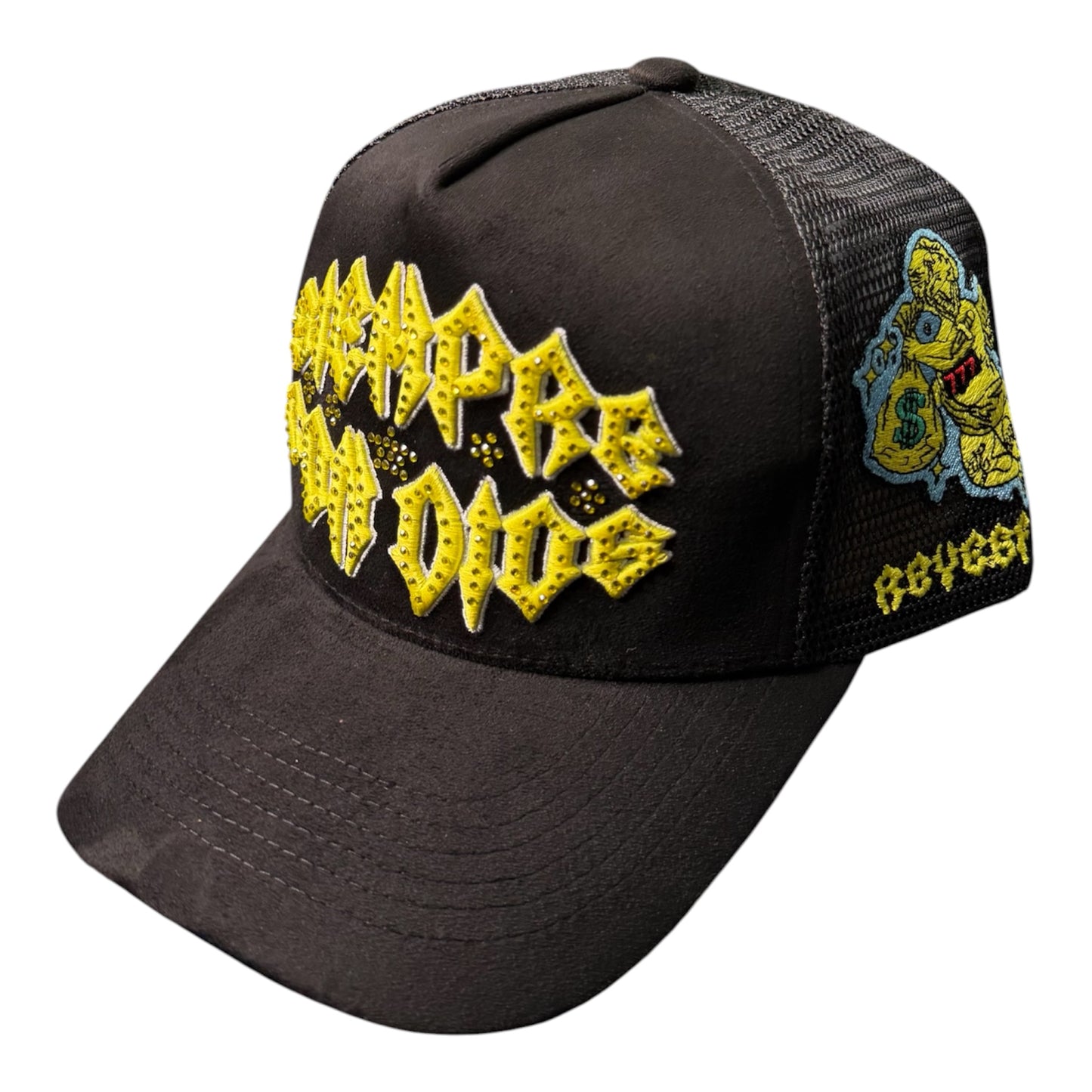 GORRA SIEMPRE CON DIOS DE ESTRELLAS