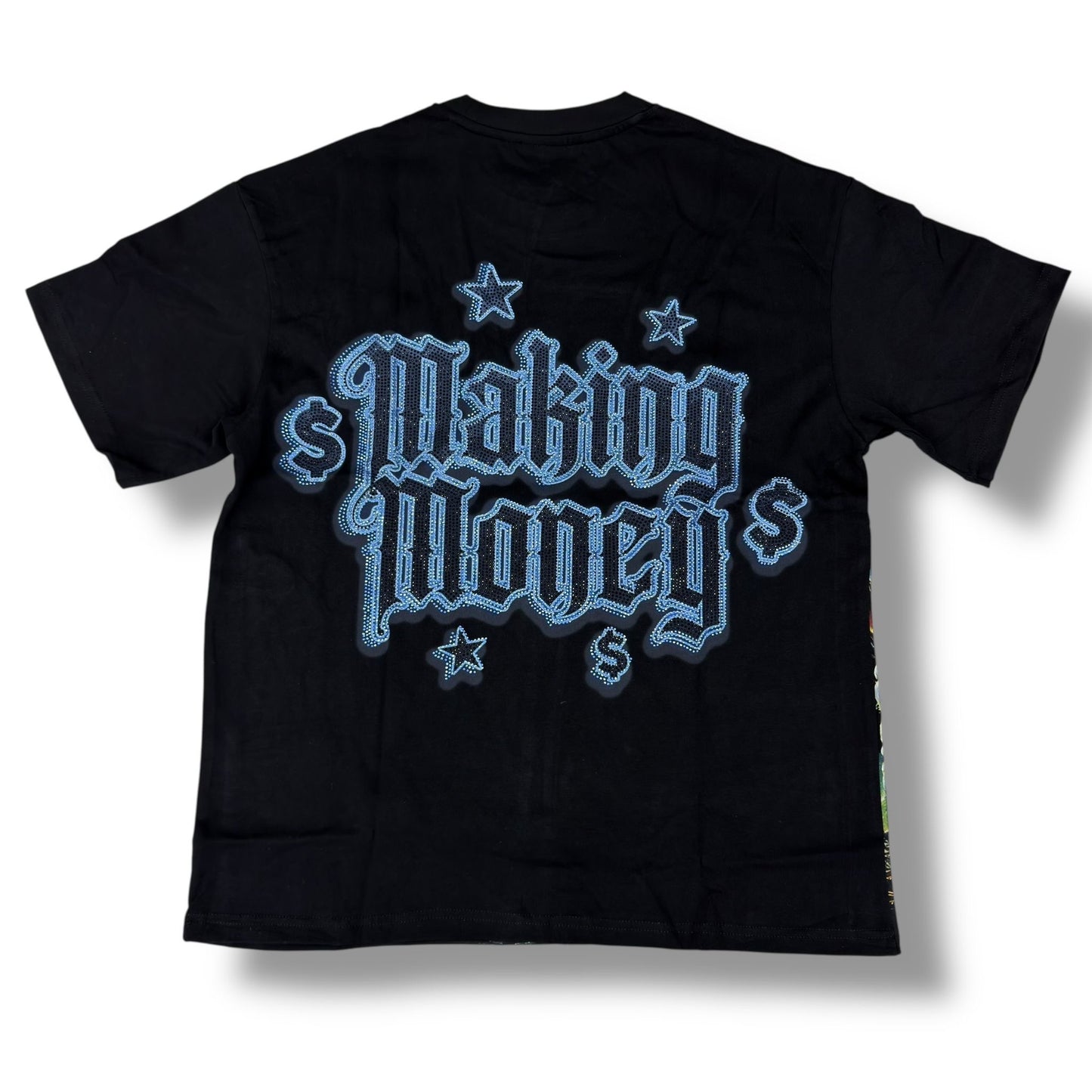 CAMISETA MAKING MONEY