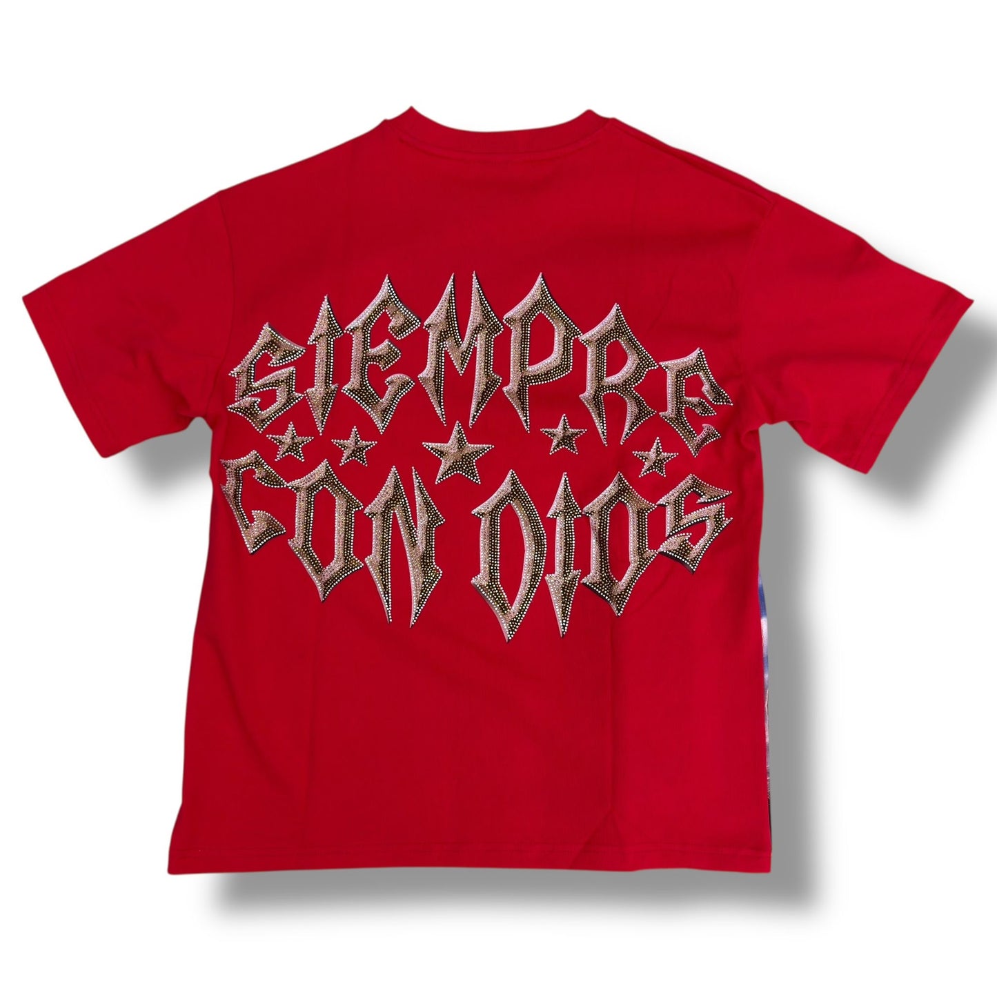 CAMISETA SIEMPRE CON DIOS