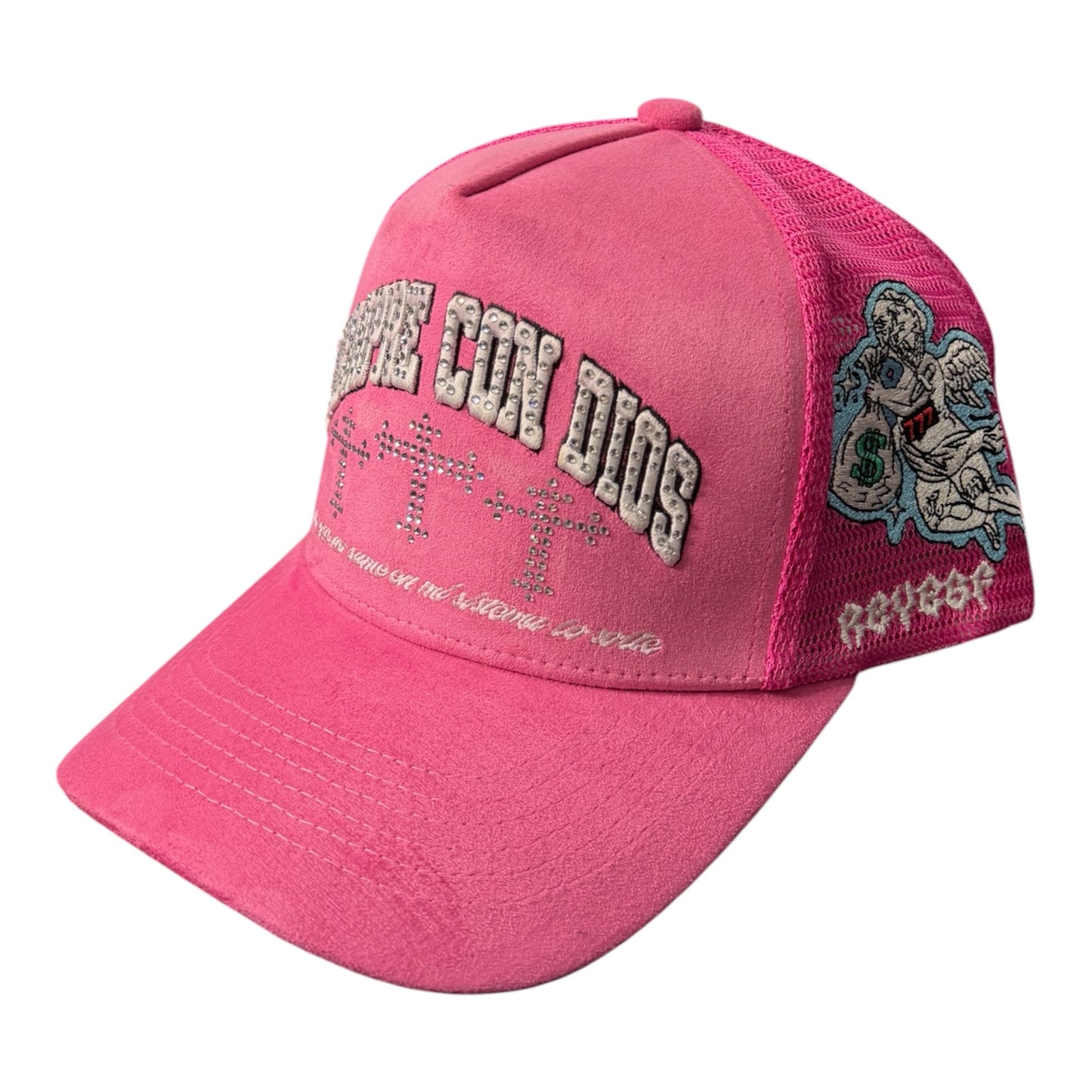 GORRA SIEMPRE CON
DIOS DE CRUZ