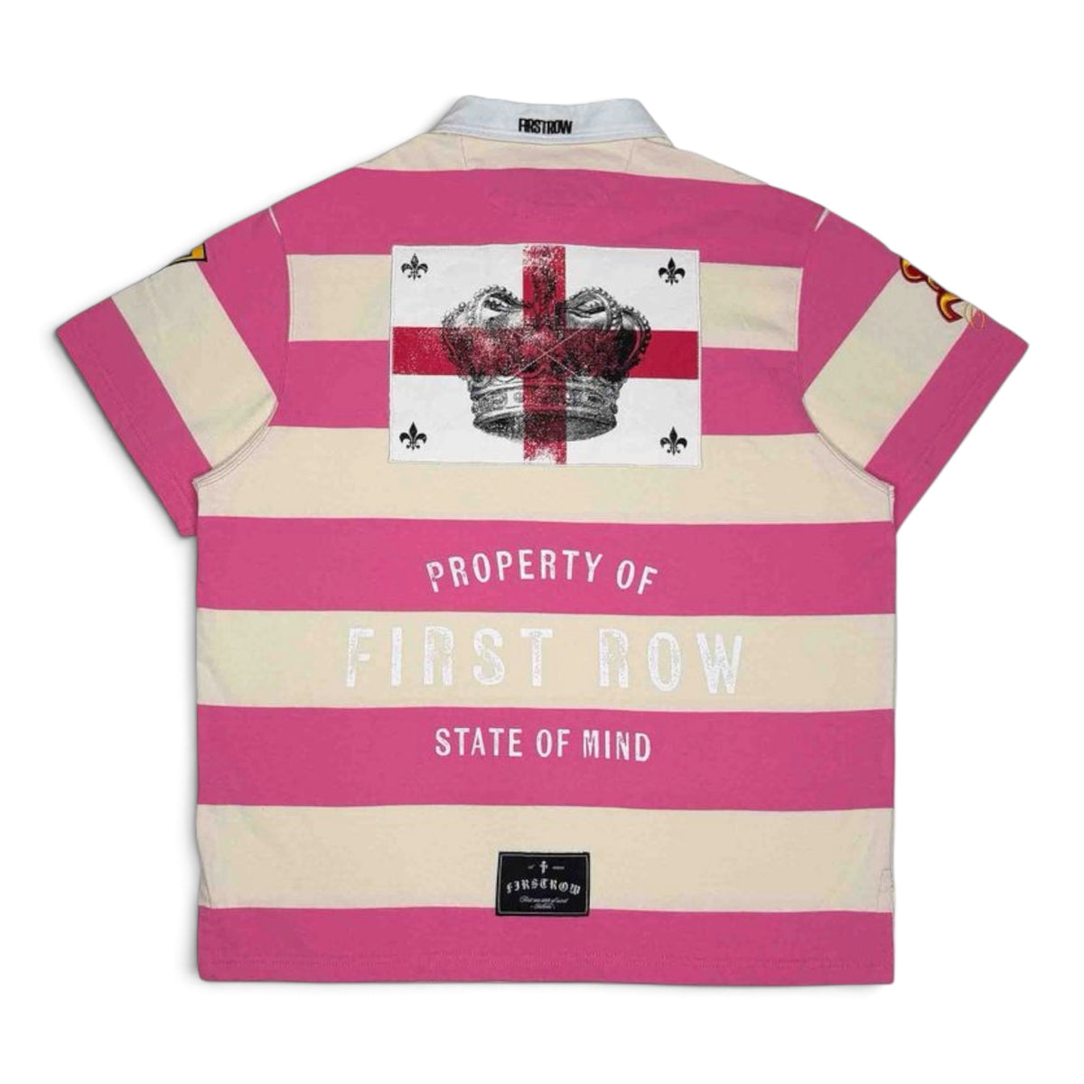 CAMISETA FIRST ROW