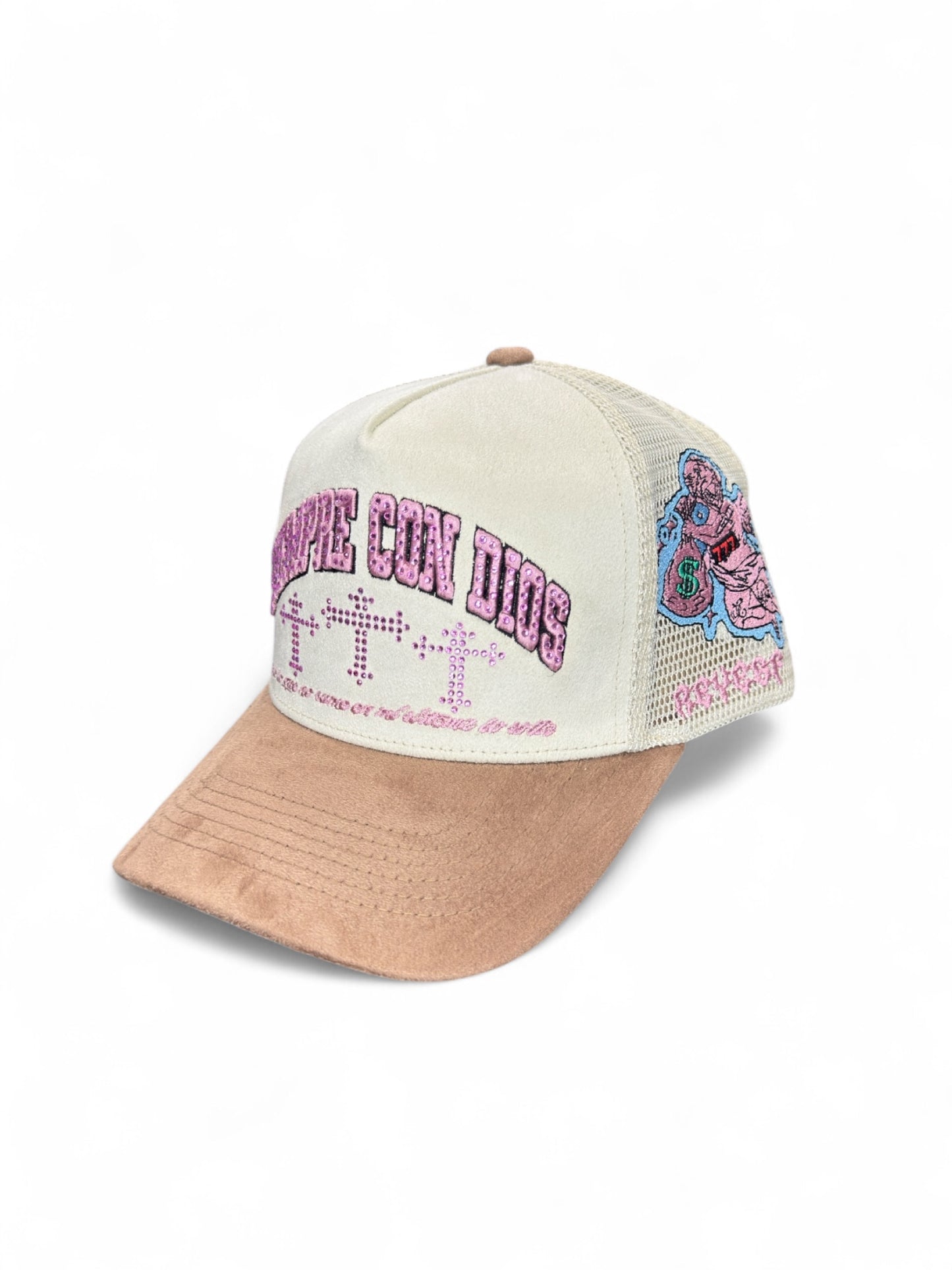 GORRA SIEMPRE CON
DIOS DE CRUZ