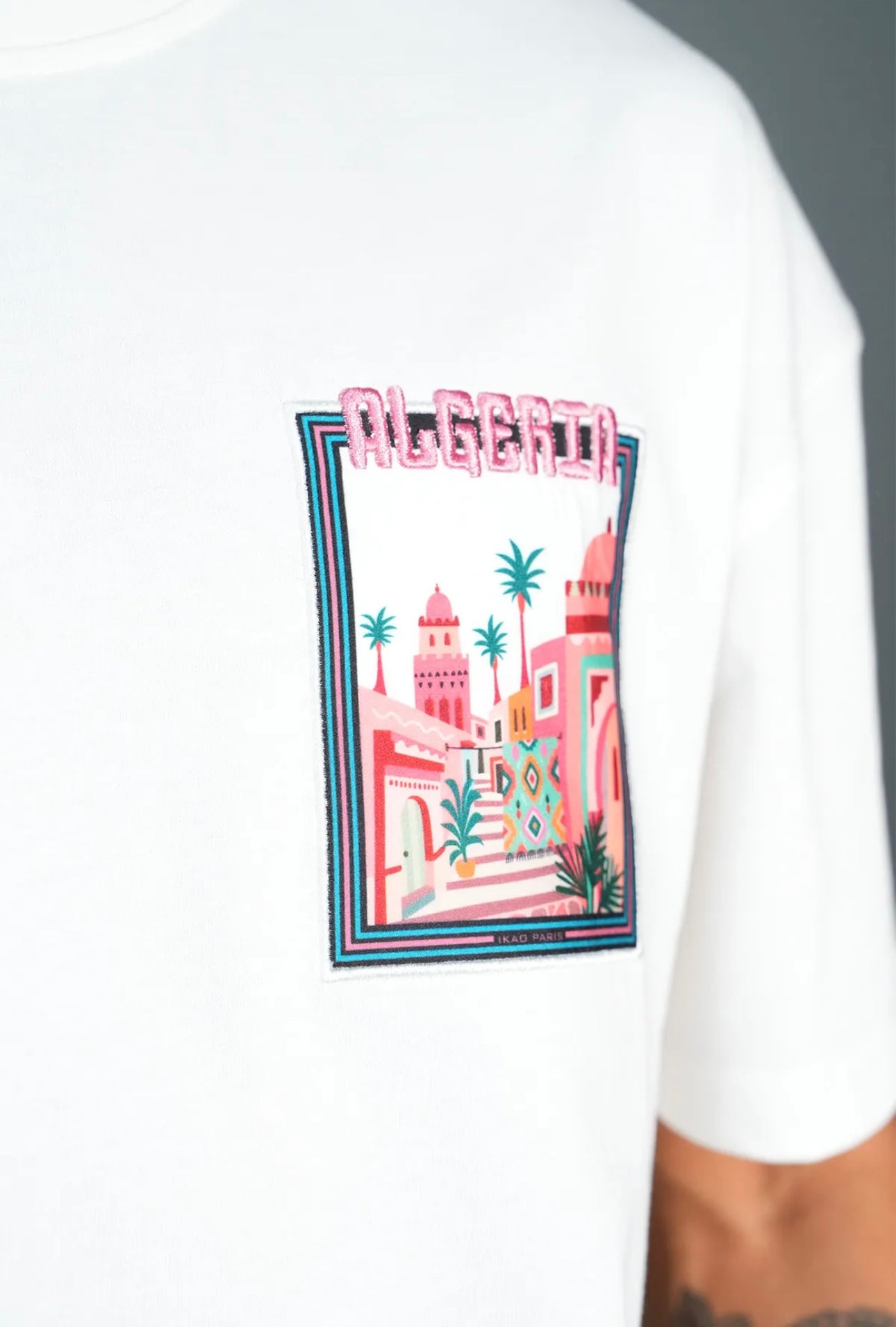 CAMISETA IKAO PARIS