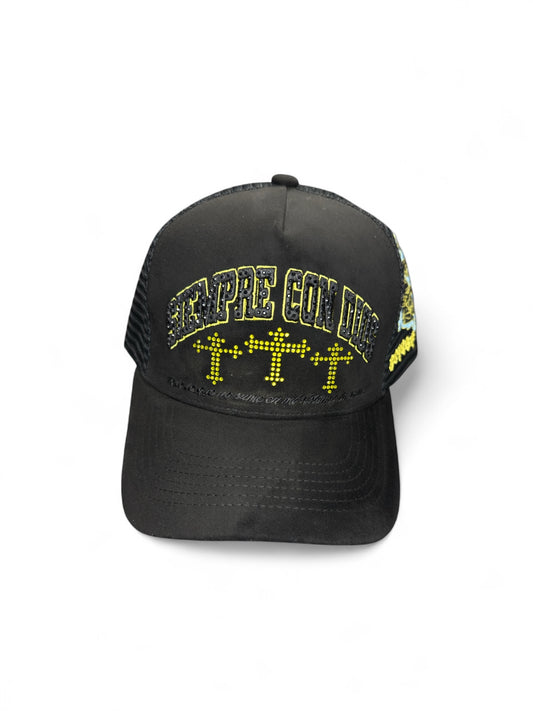 GORRA SIEMPRE CON
DIOS DE CRUZ