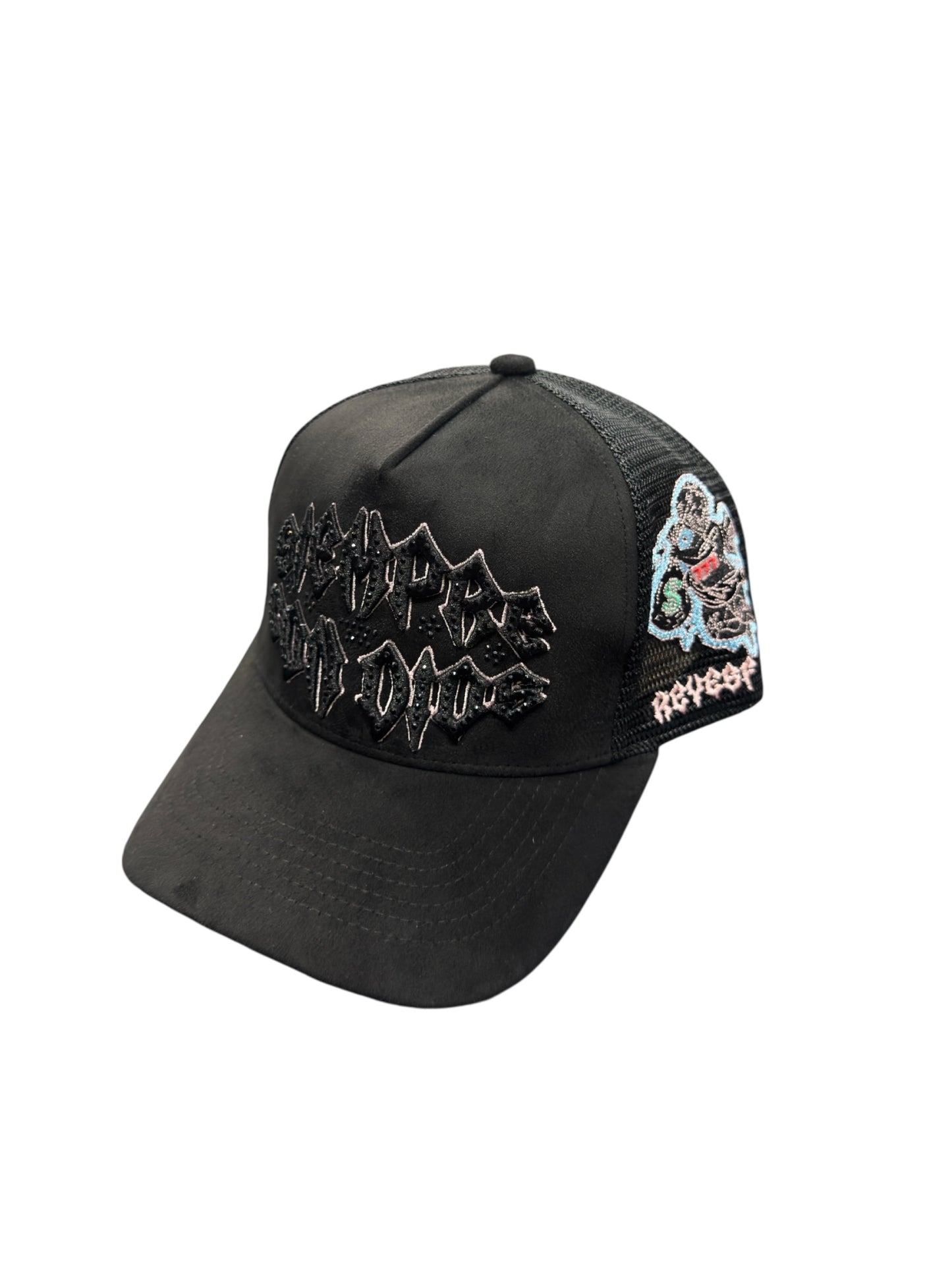 GORRA SIEMPRE CON DIOS DE ESTRELLAS