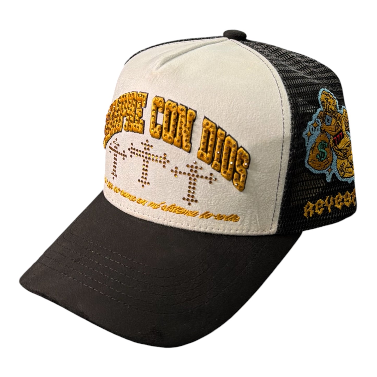 GORRA SIEMPRE CON
DIOS DE CRUZ