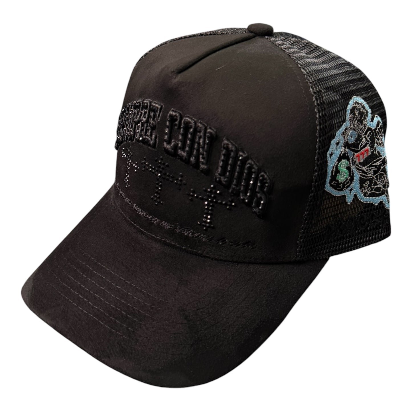 GORRA SIEMPRE CON
DIOS DE CRUZ