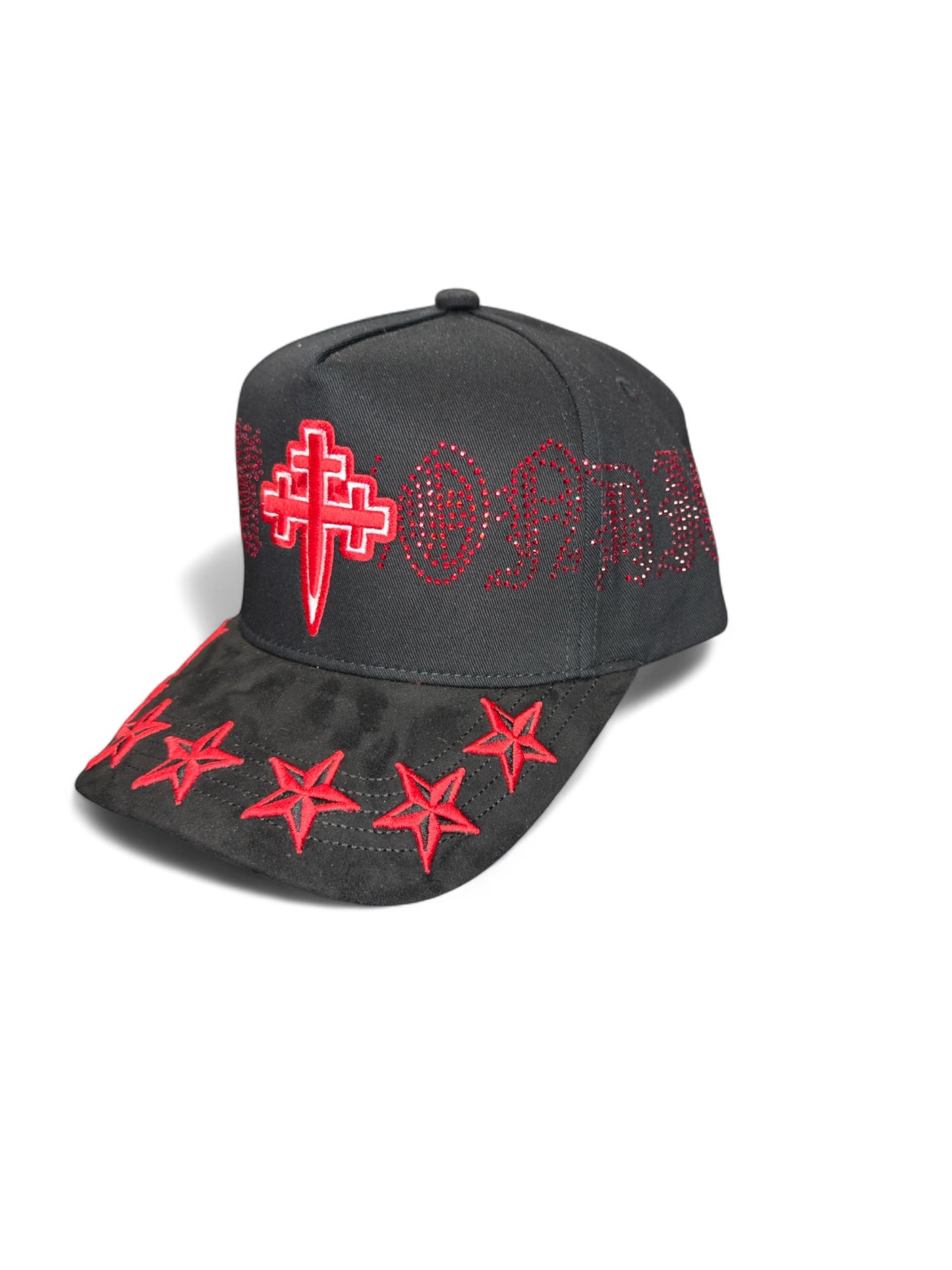 GORRA SIEMPRE CON DIOS 3 CRUZ EN 1