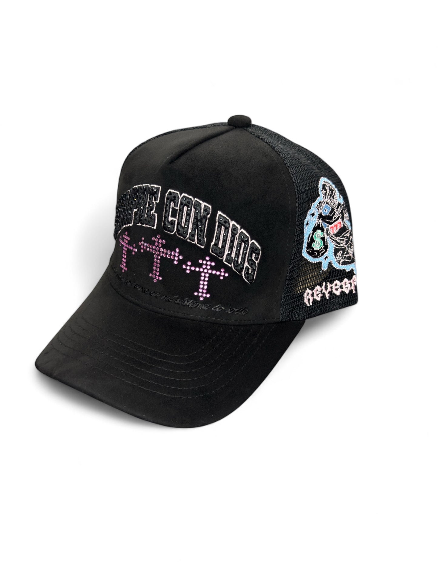 GORRA SIEMPRE CON
DIOS DE CRUZ