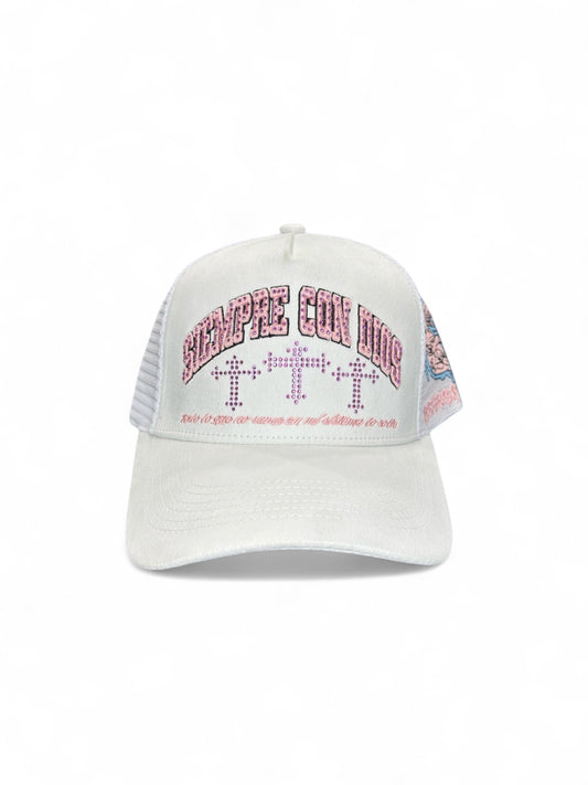GORRA SIEMPRE CON
DIOS DE CRUZ