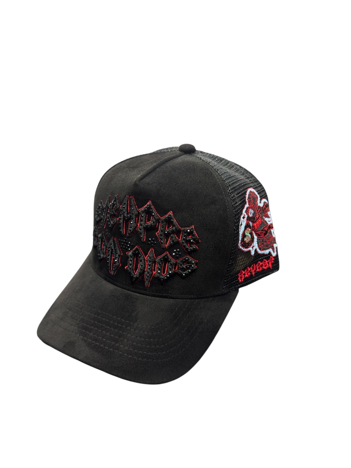 GORRA SIEMPRE CON DIOS DE ESTRELLAS