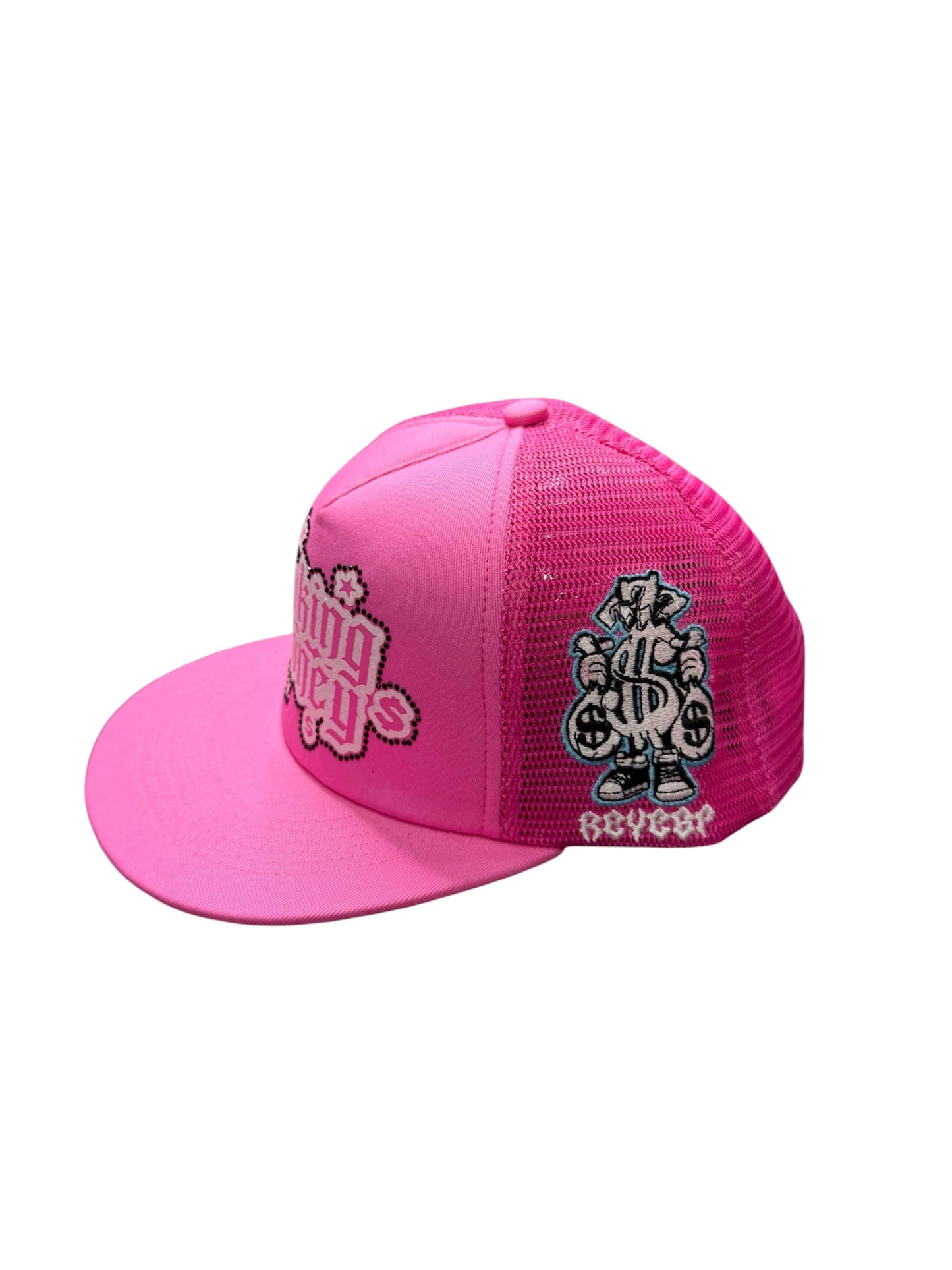 GORRA MAKING MONEY PLANA