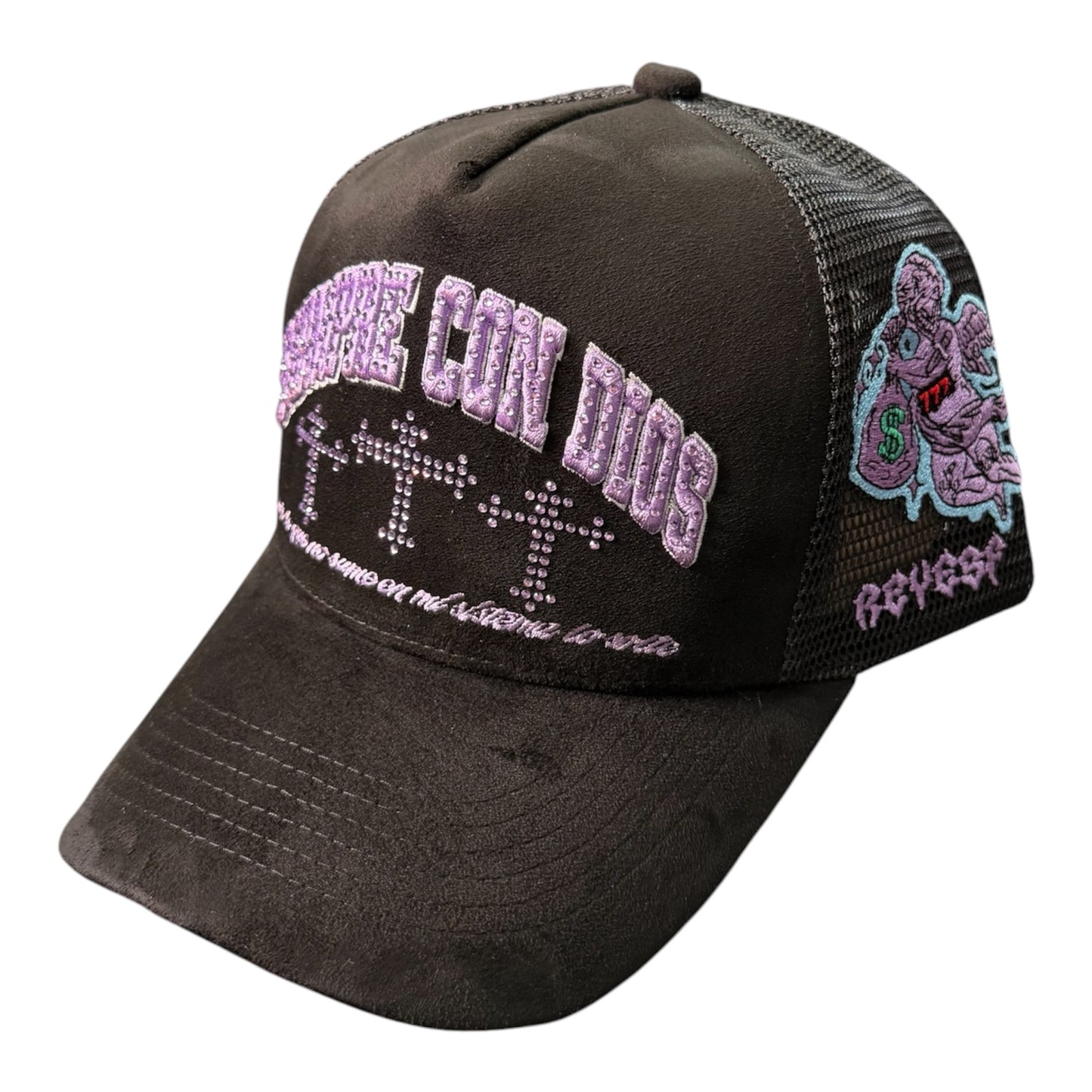 GORRA SIEMPRE CON
DIOS DE CRUZ