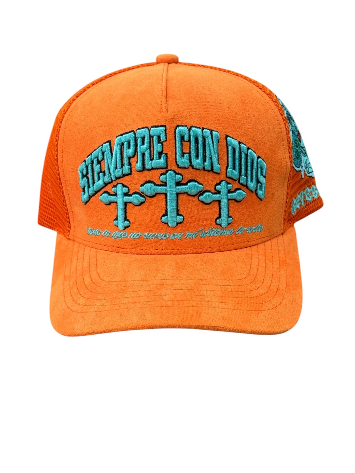 GORRA SIEMPRE CON DIOS 3 CRUZ