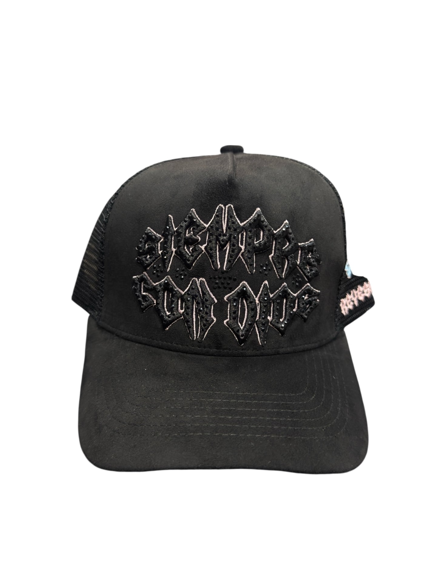 GORRA SIEMPRE CON DIOS DE ESTRELLAS