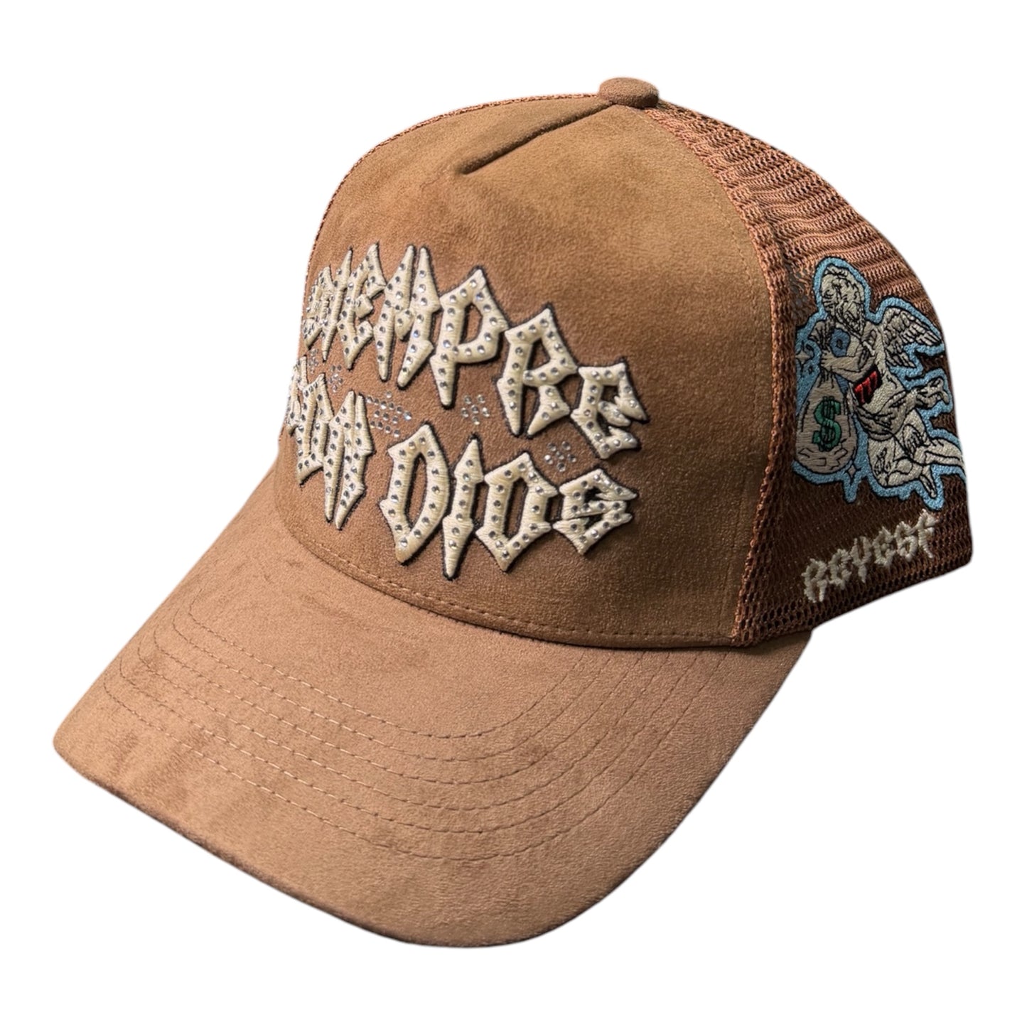 GORRA SIEMPRE CON DIOS DE ESTRELLAS