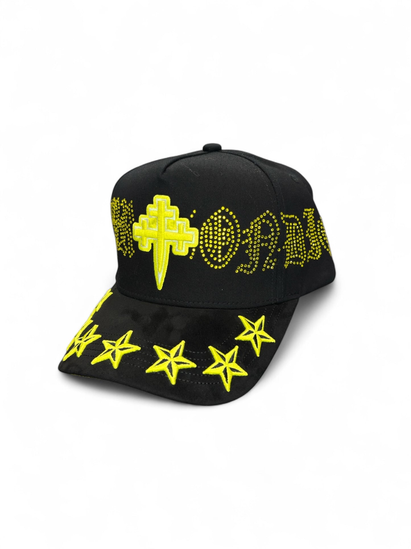 GORRA SIEMPRE CON DIOS 3 CRUZ EN 1