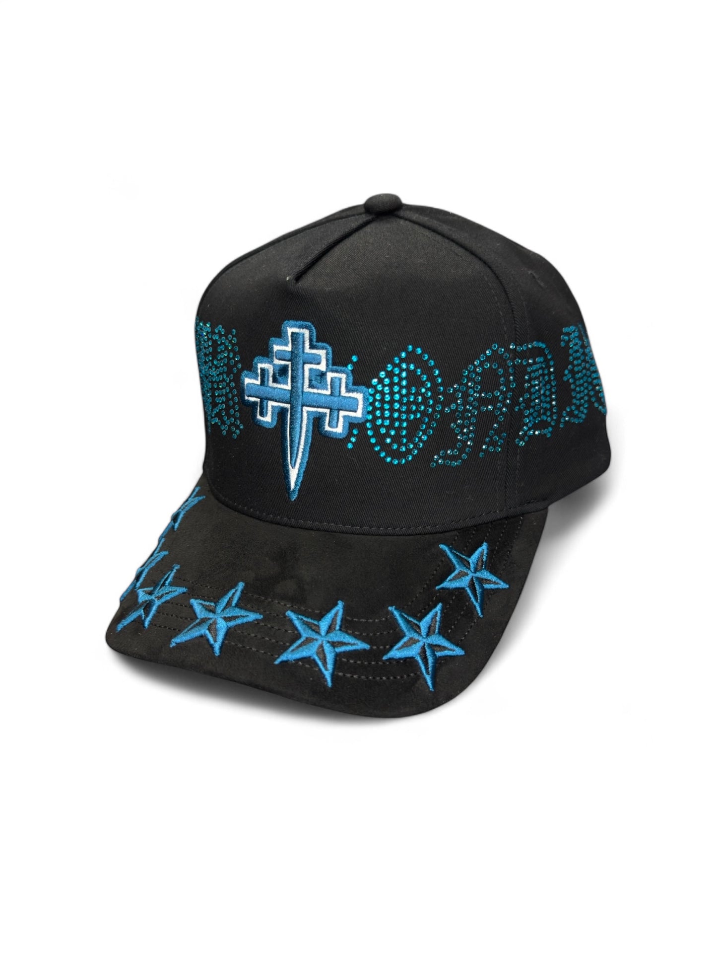GORRA SIEMPRE CON DIOS 3 CRUZ EN 1