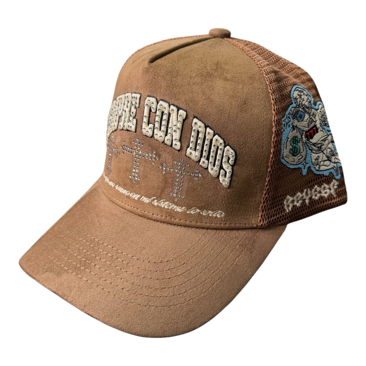 GORRA SIEMPRE CON
DIOS DE CRUZ