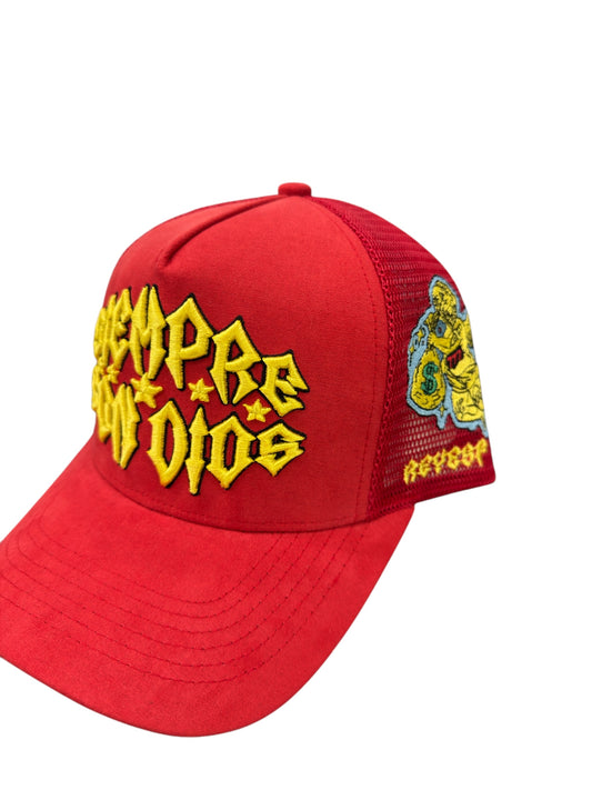 GORRA SIEMPRE CON DIOS DE ESTRELLAS