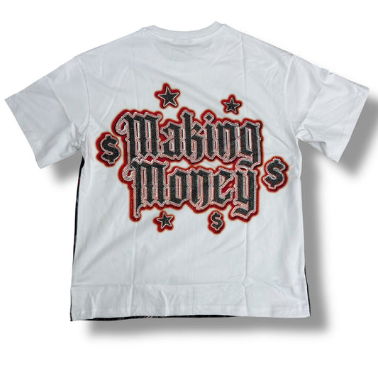 CAMISETA MAKING MONEY