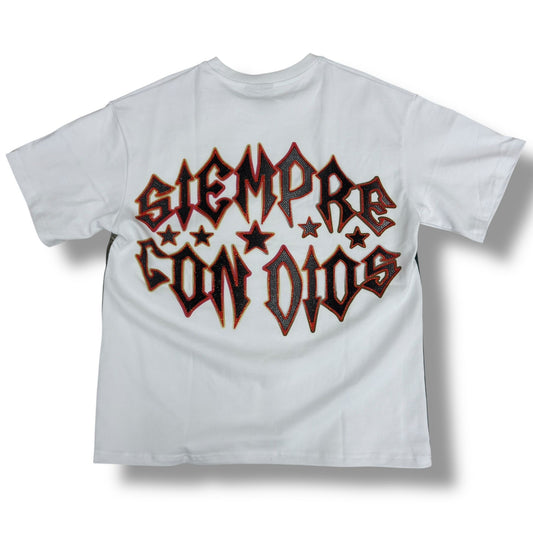 CAMISETA SIEMPRE CON DIOS