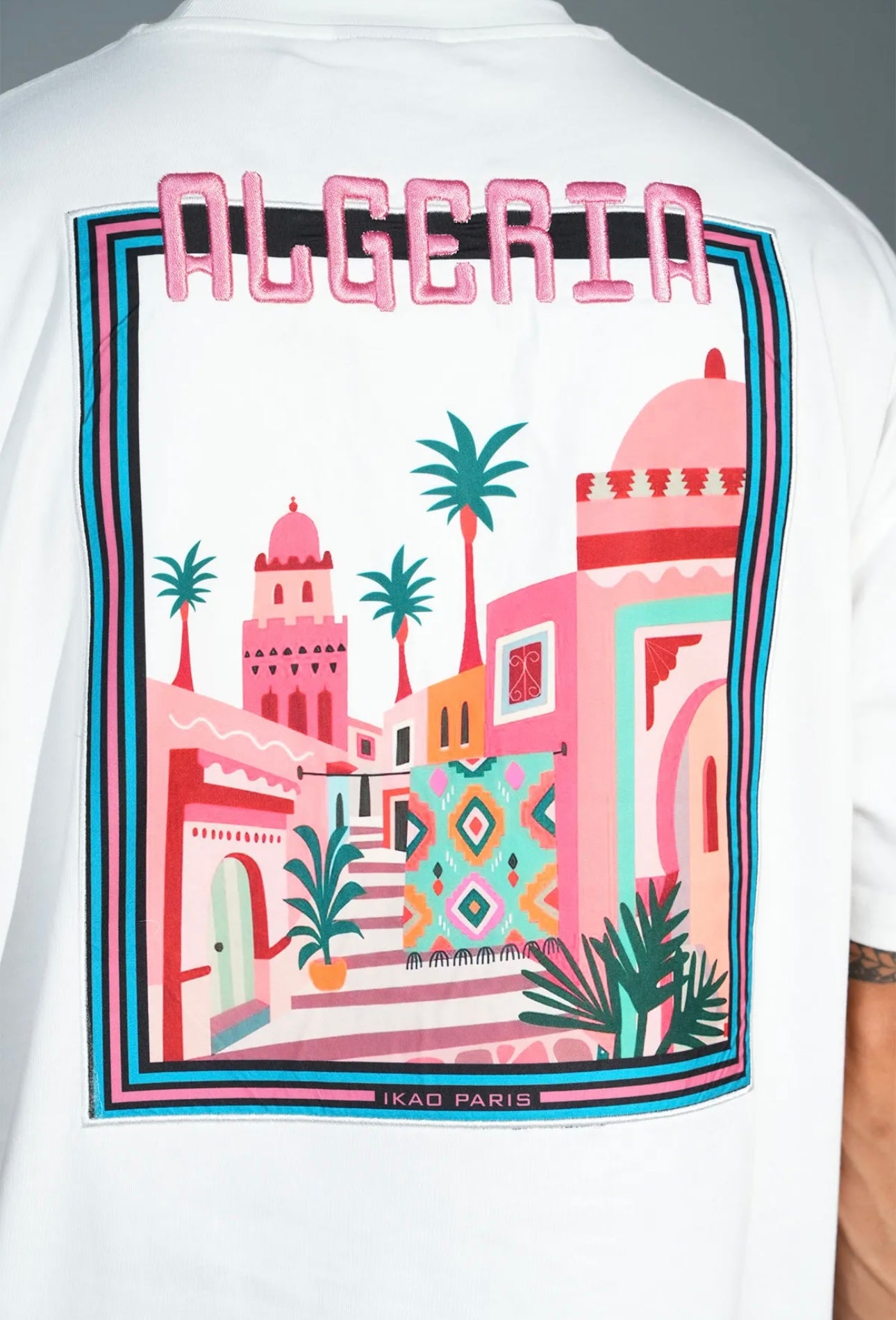 CAMISETA IKAO PARIS