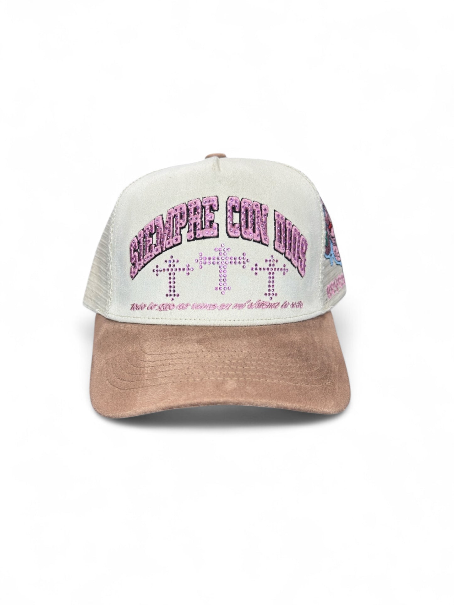 GORRA SIEMPRE CON
DIOS DE CRUZ