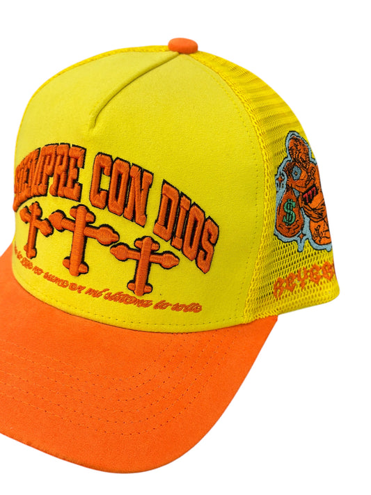 GORRA SIEMPRE CON DIOS 3
CRUZ