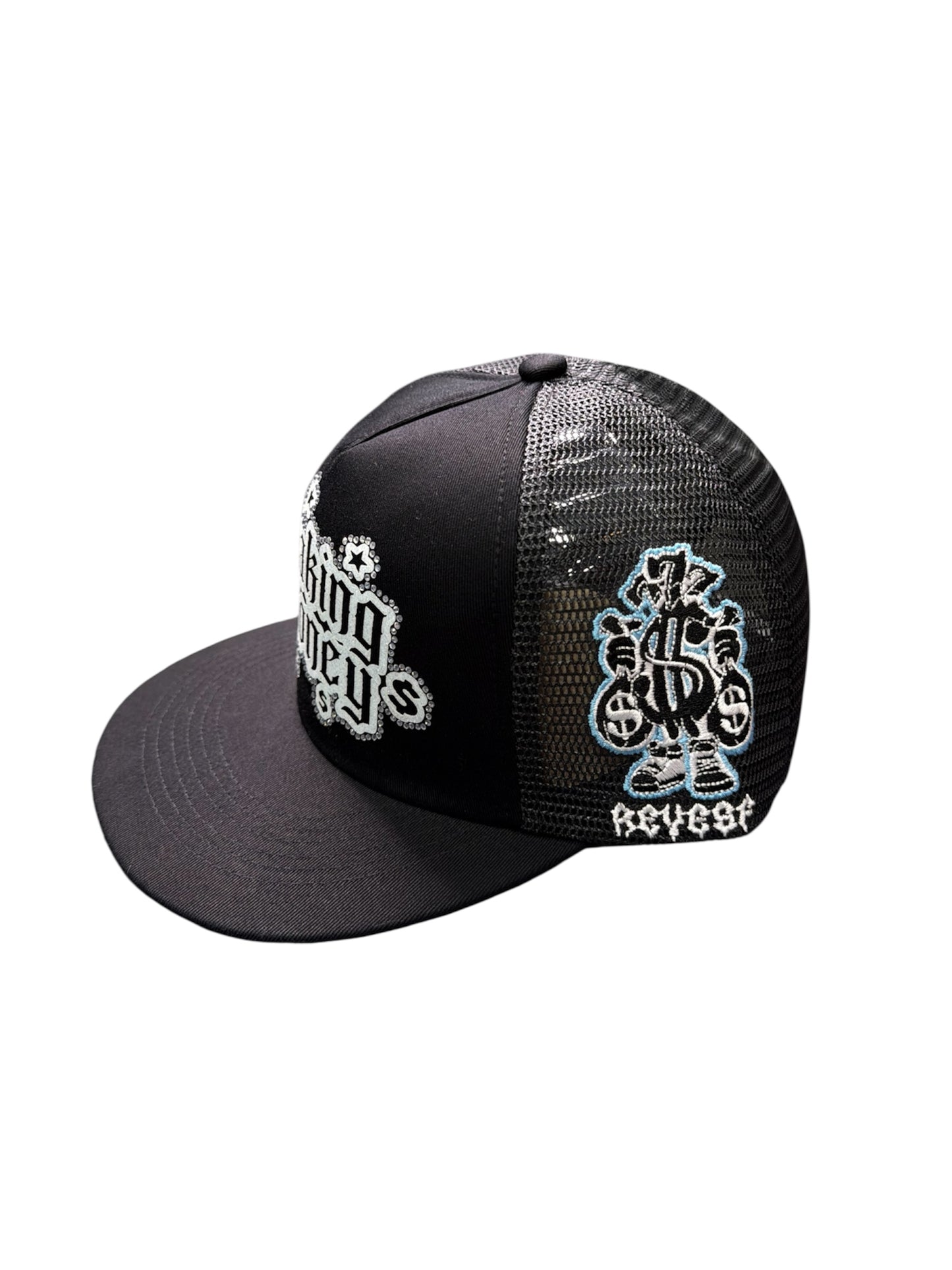 GORRA MAKING MONEY PLANA