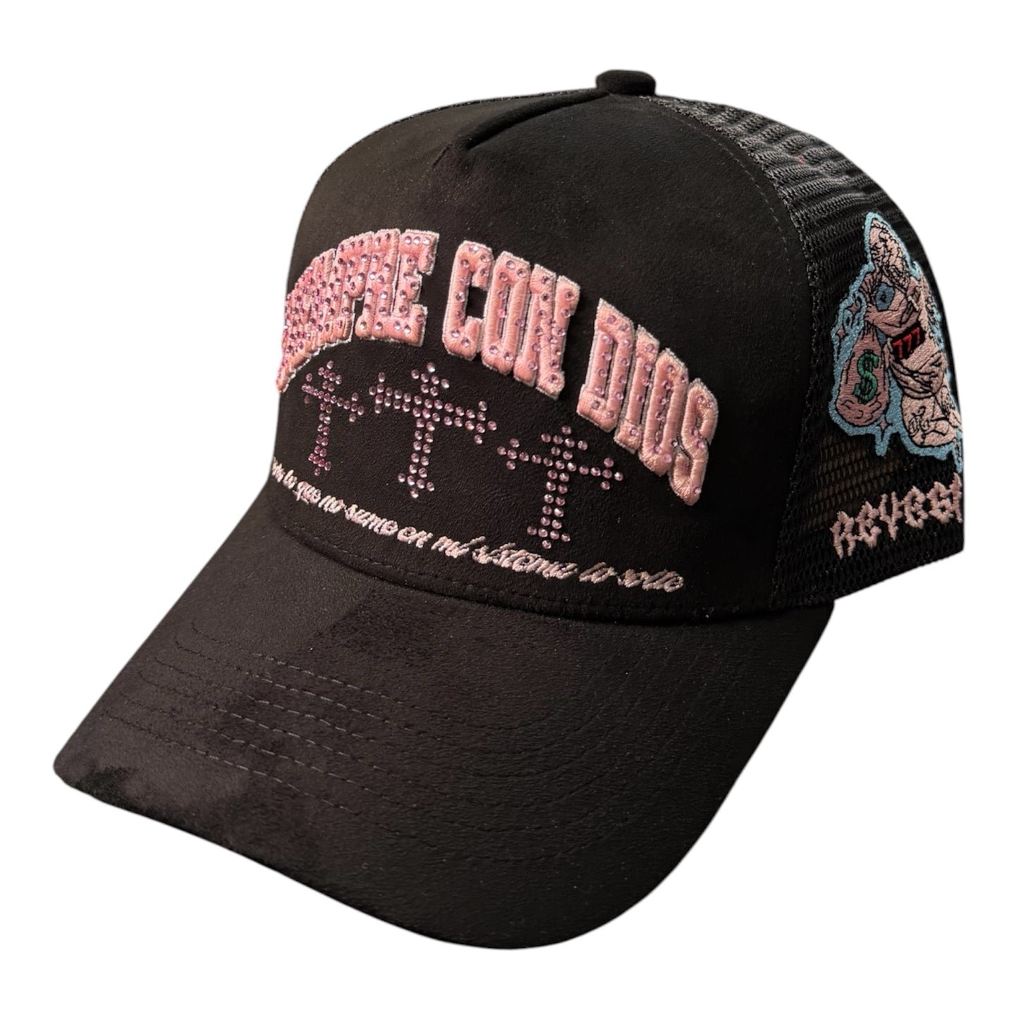 GORRA SIEMPRE CON
DIOS DE CRUZ
